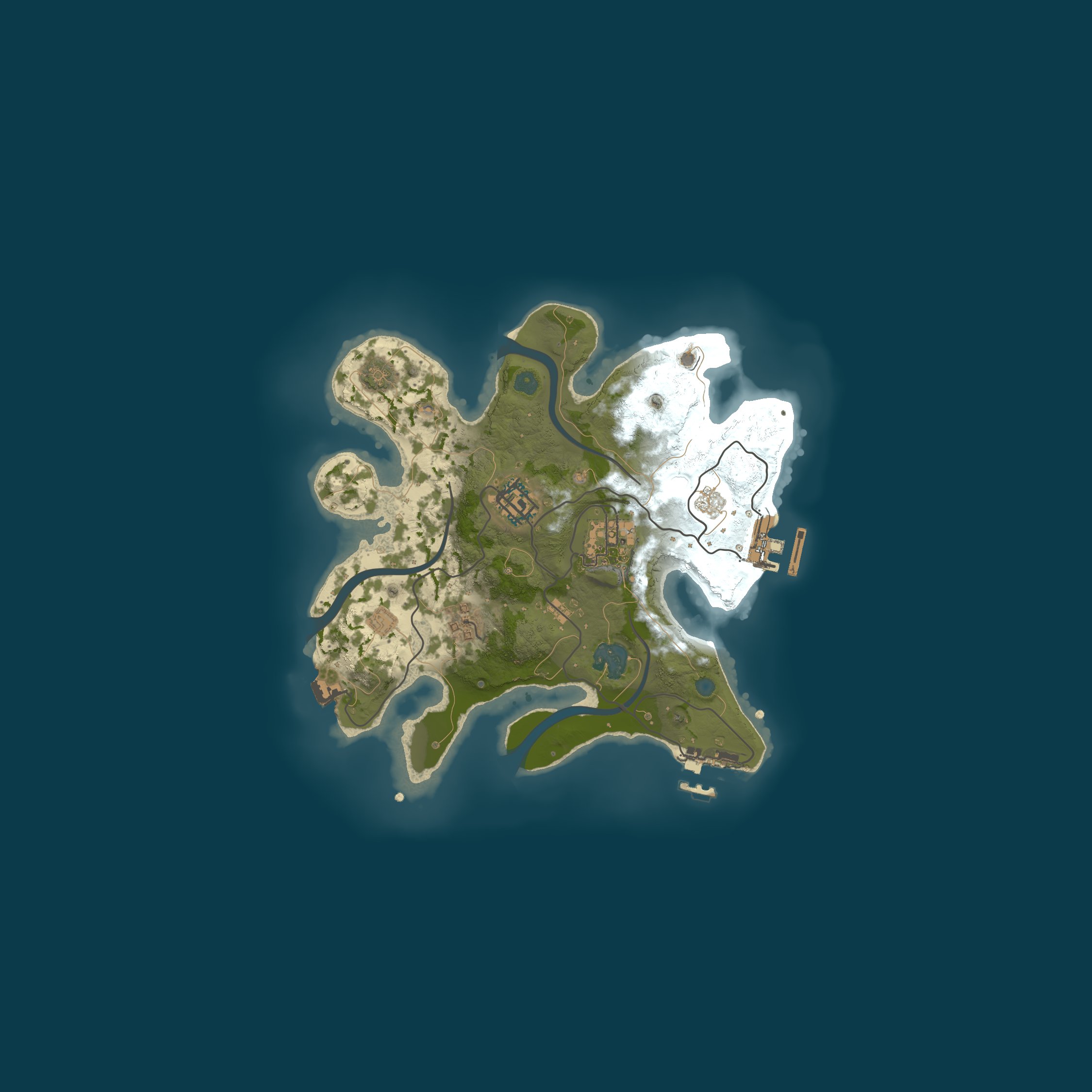Map for [PVP] Genesys Asia Vanilla