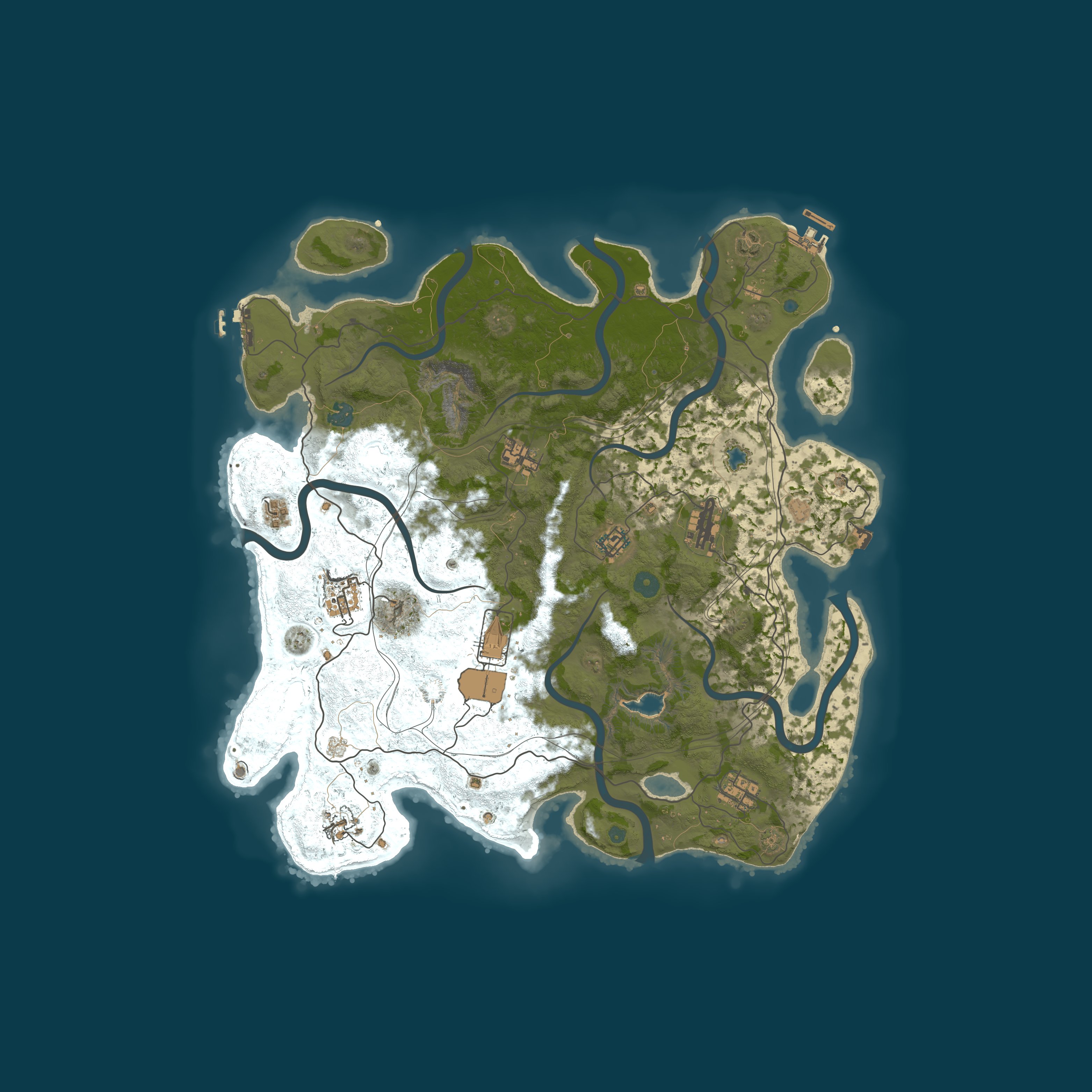 Map for RTF