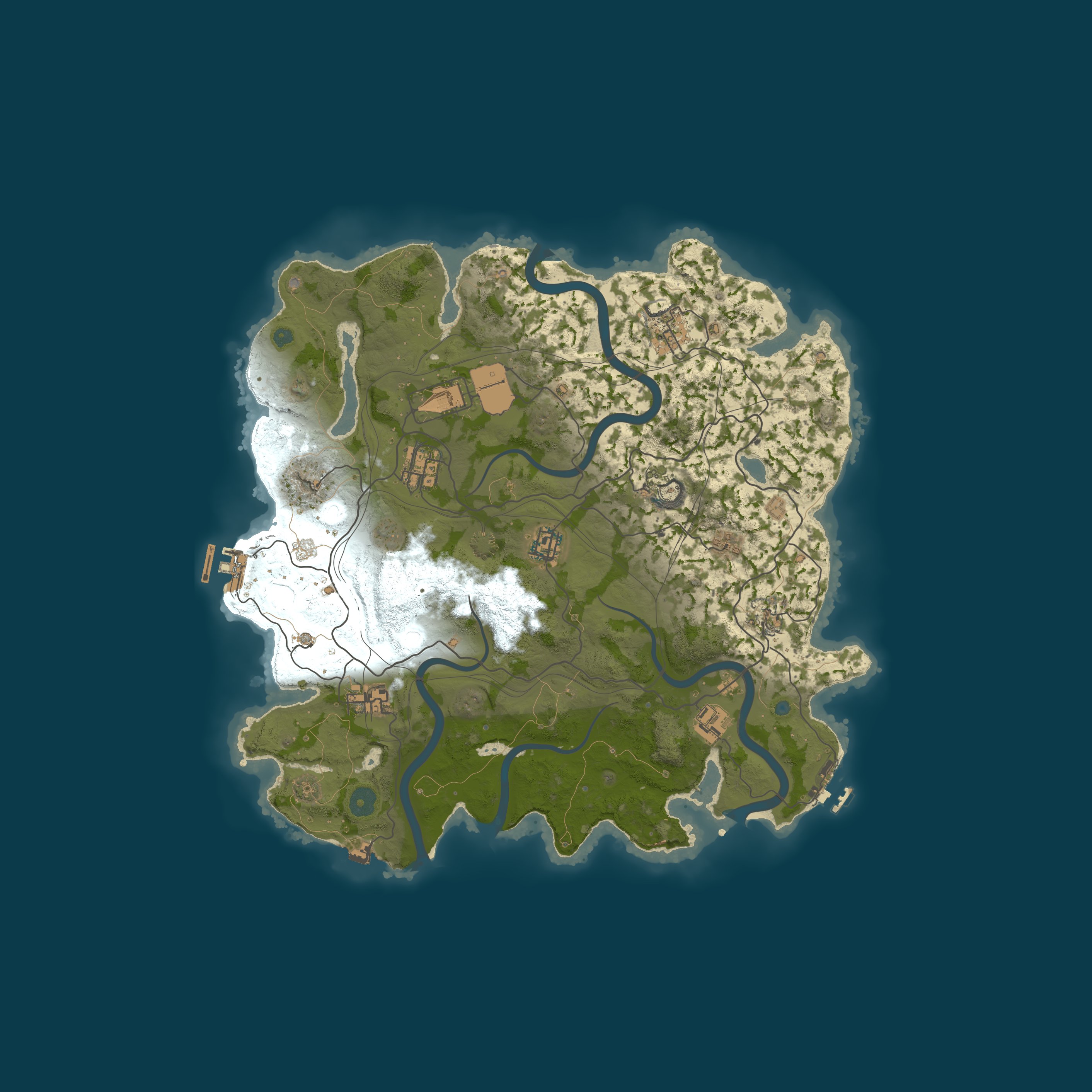 Rust map 3650/1337