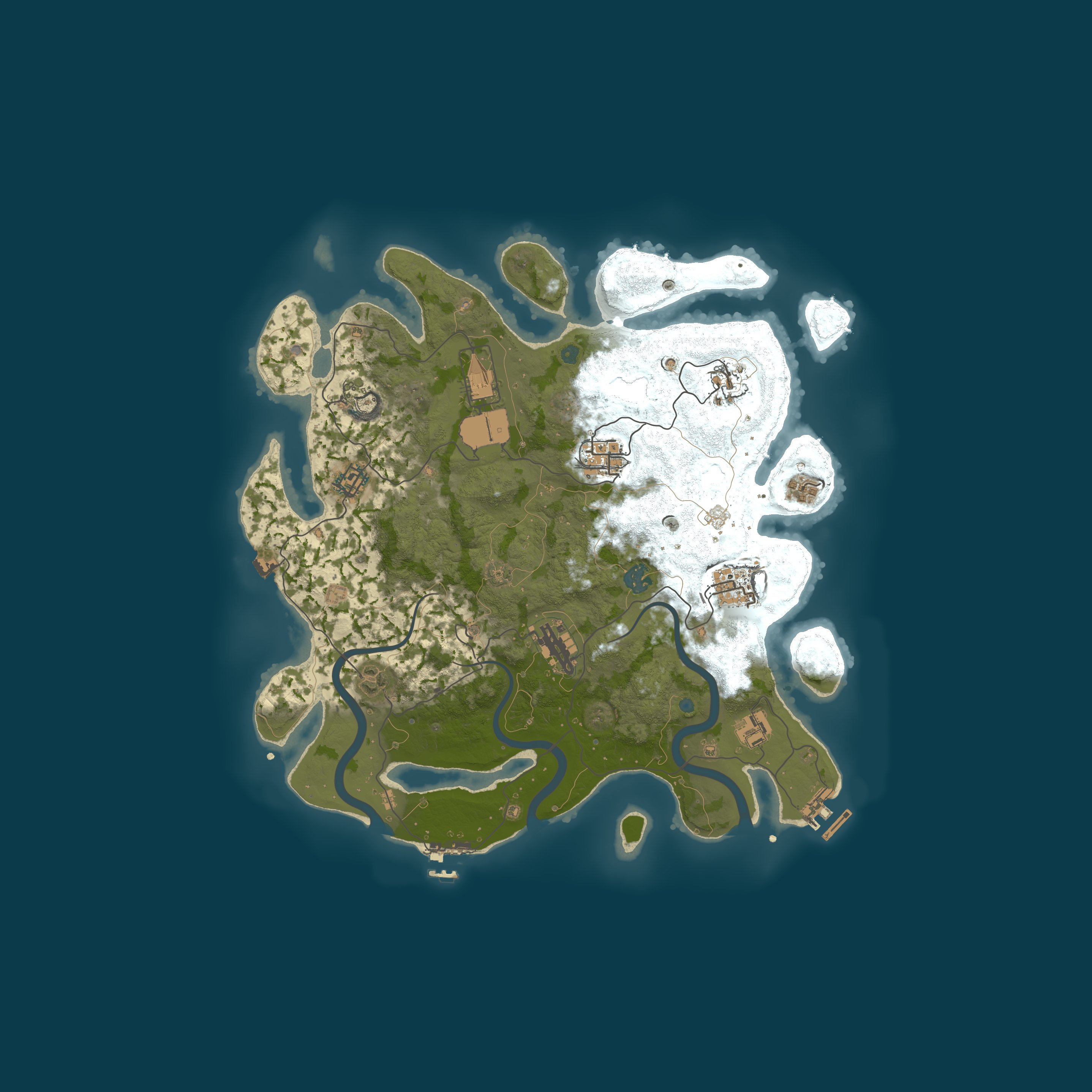 Procedural Map