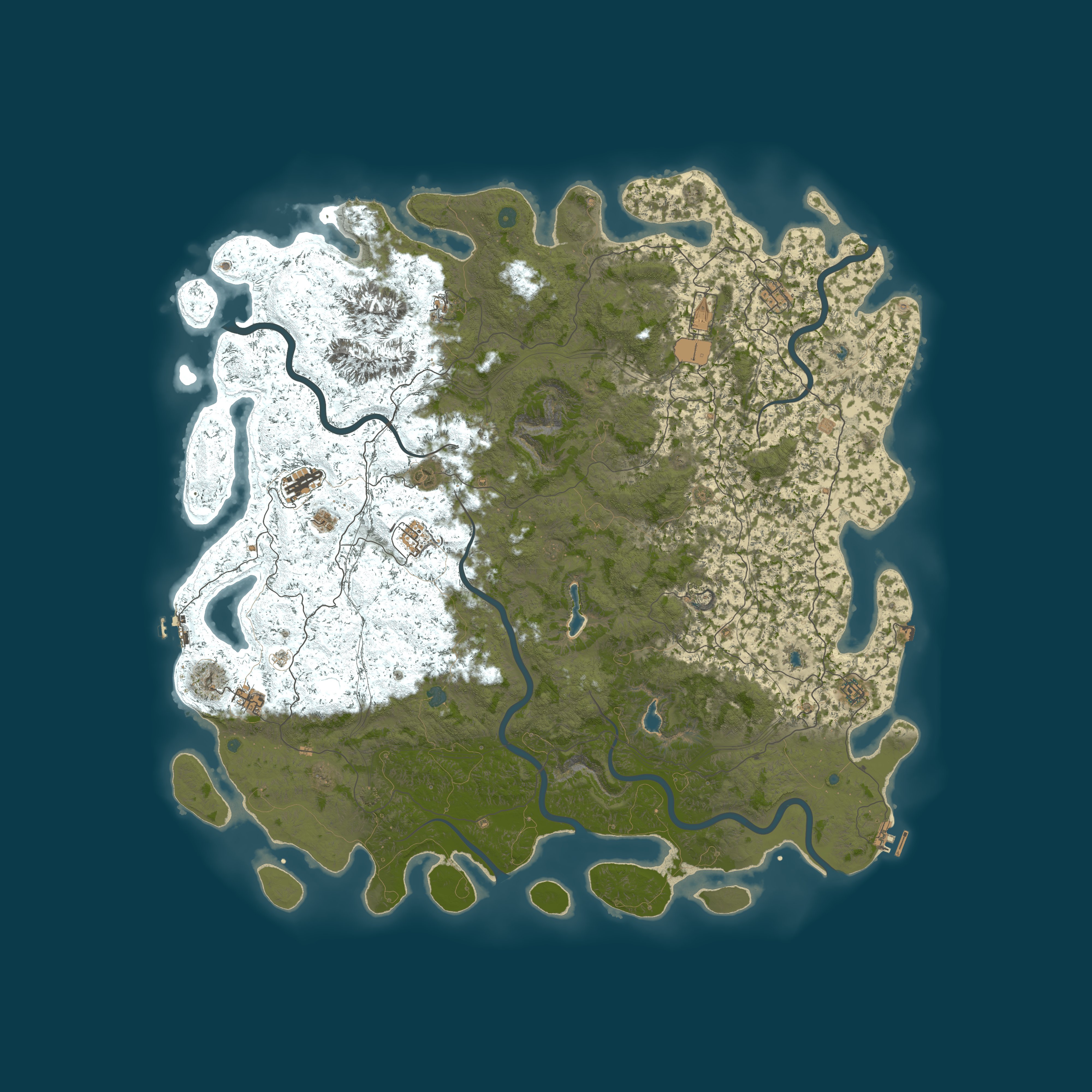 Map for rustbois