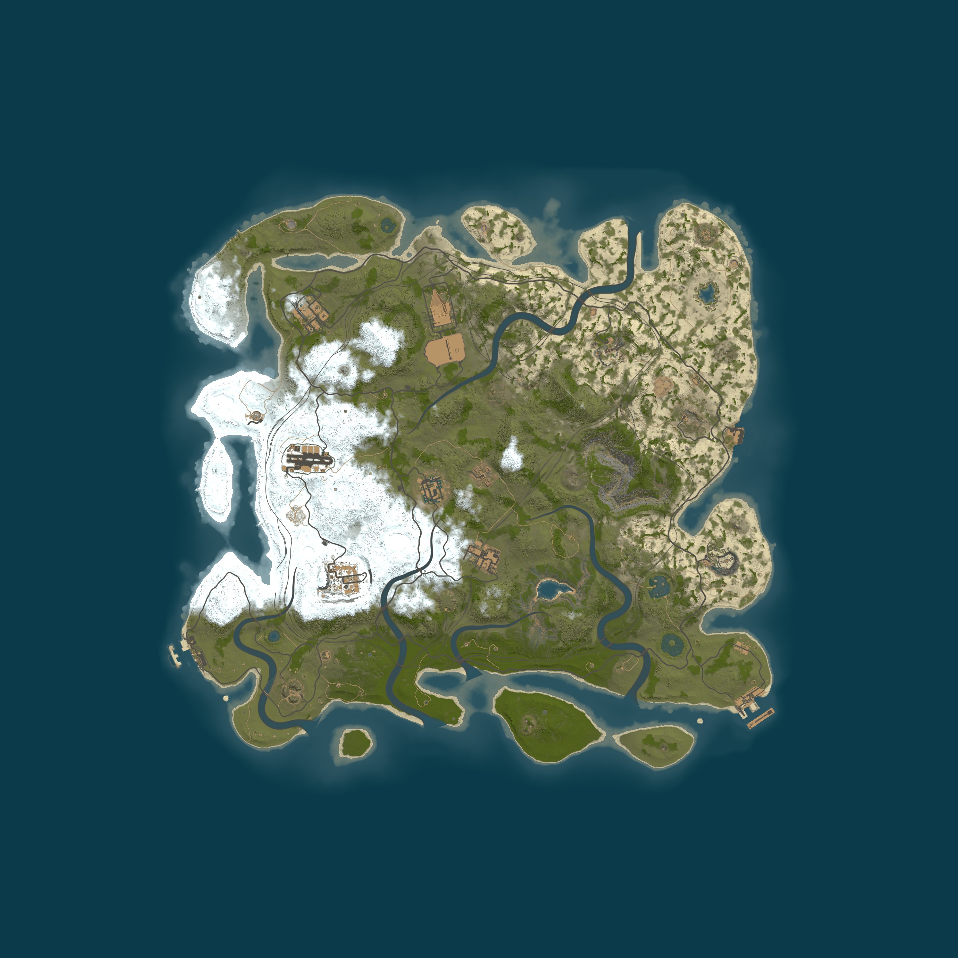 Map for Rust Server NF260403