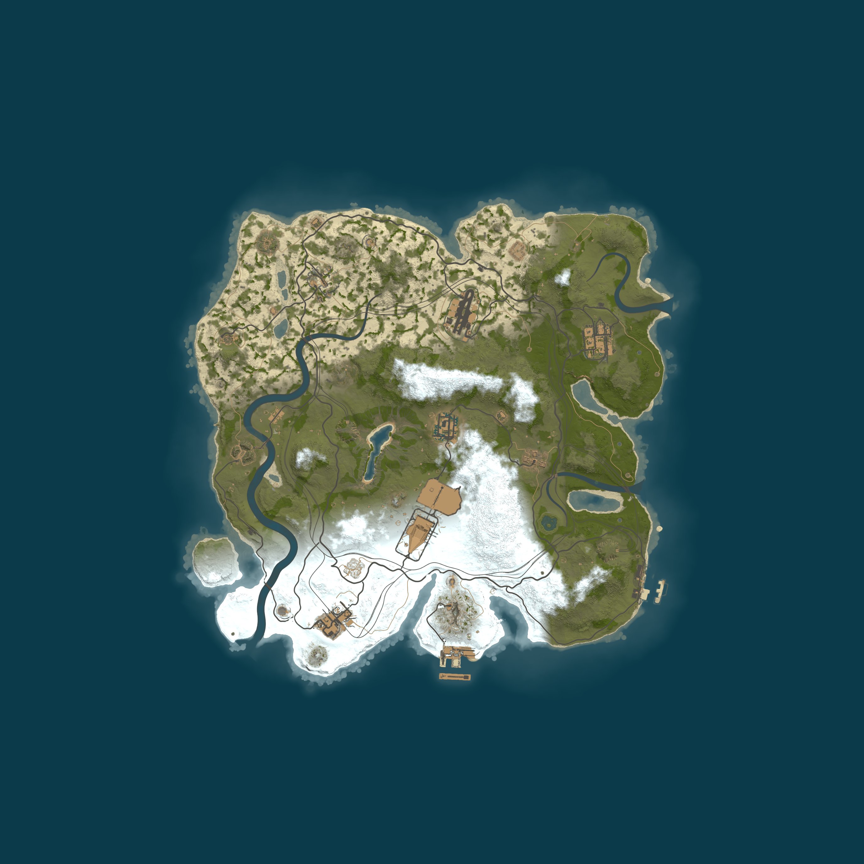 Wiped 22 Days ago, size 3500, seed 1166497958