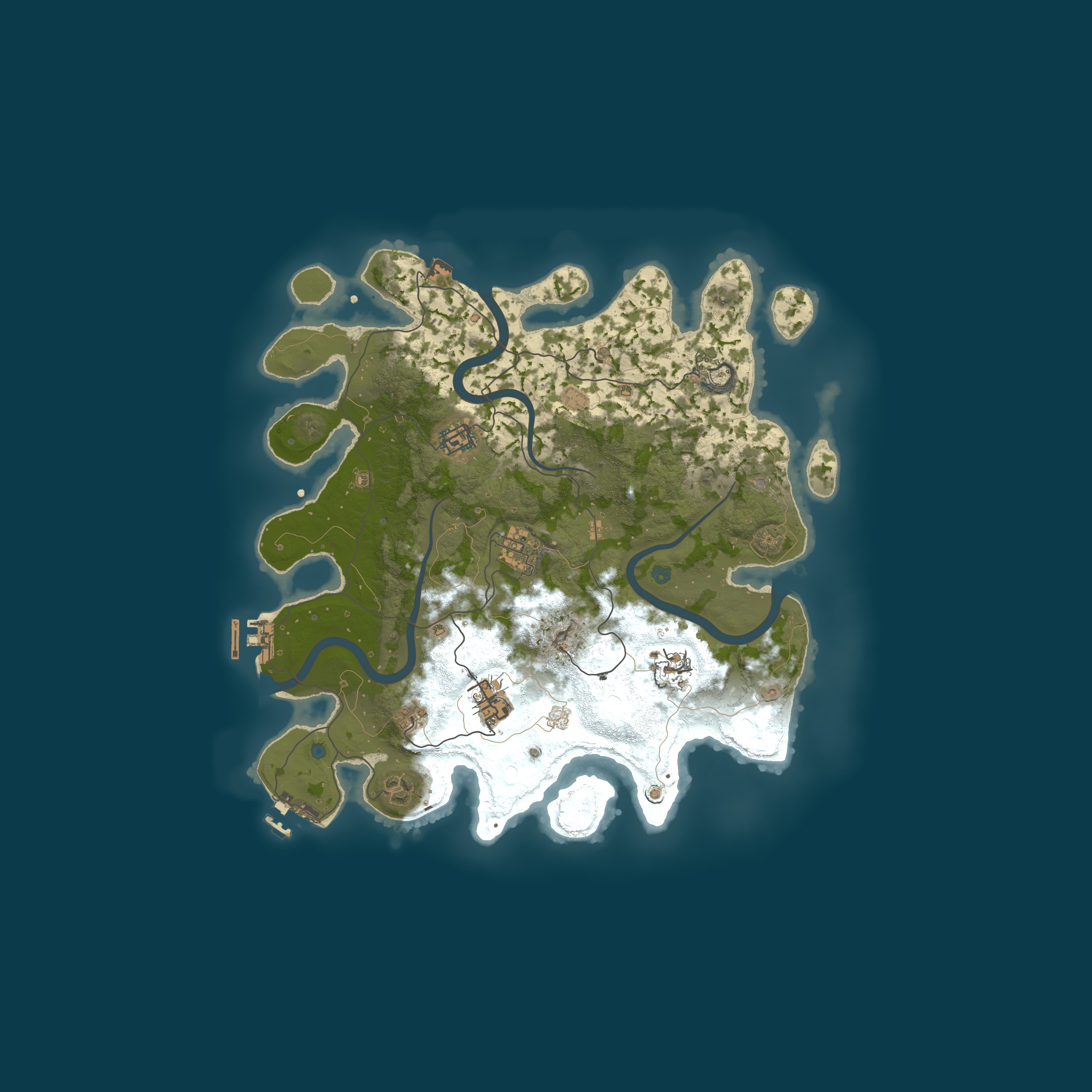 Rust map 3500/1337