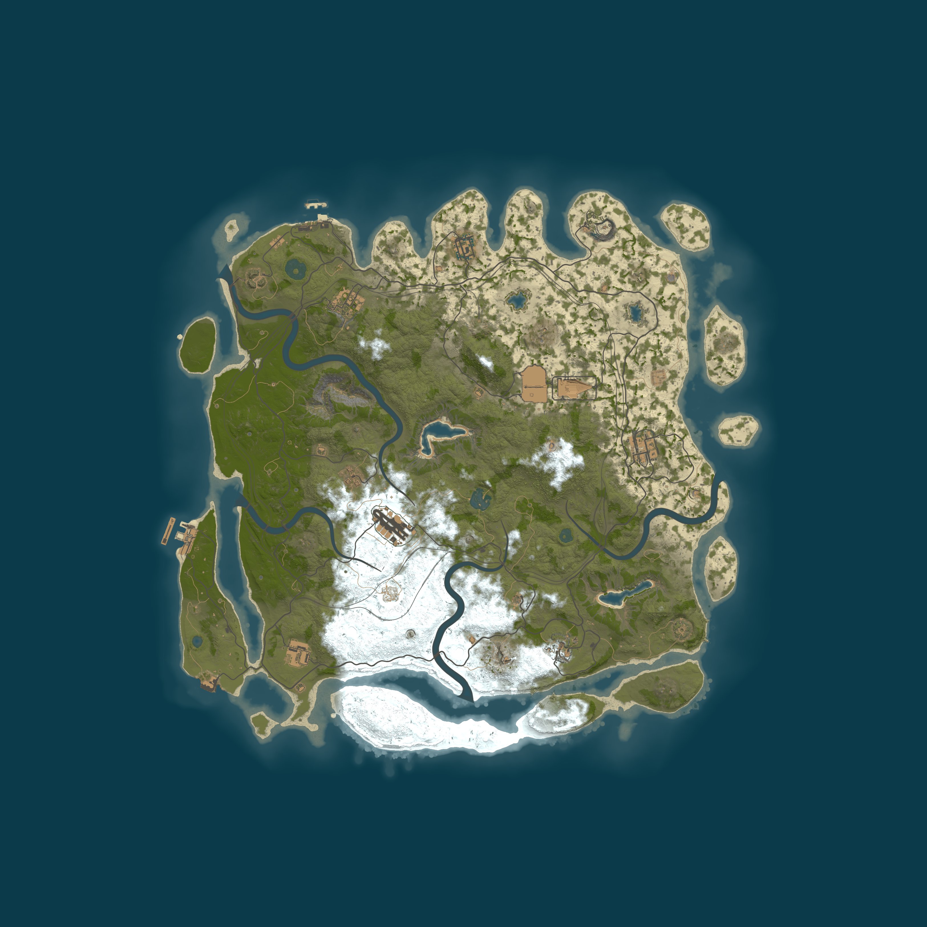 Rust map 4500/1421061367