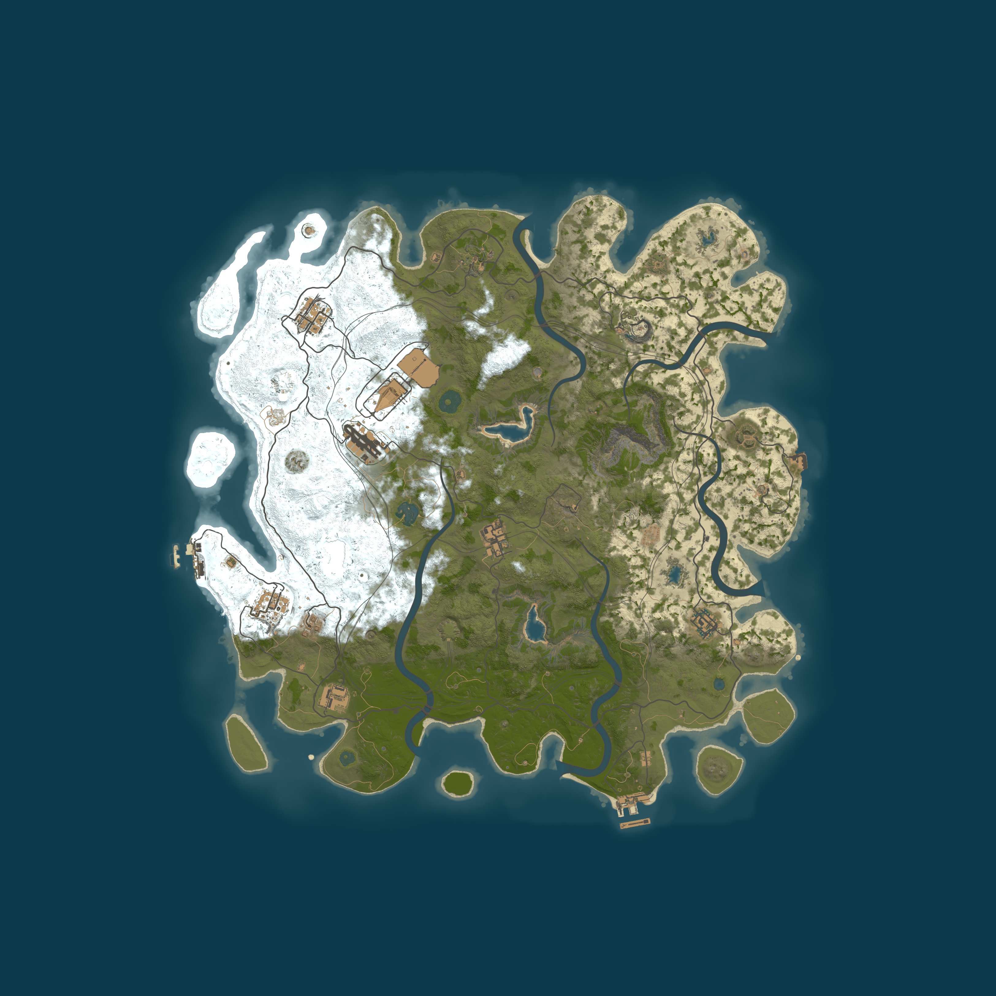 Procedural Map