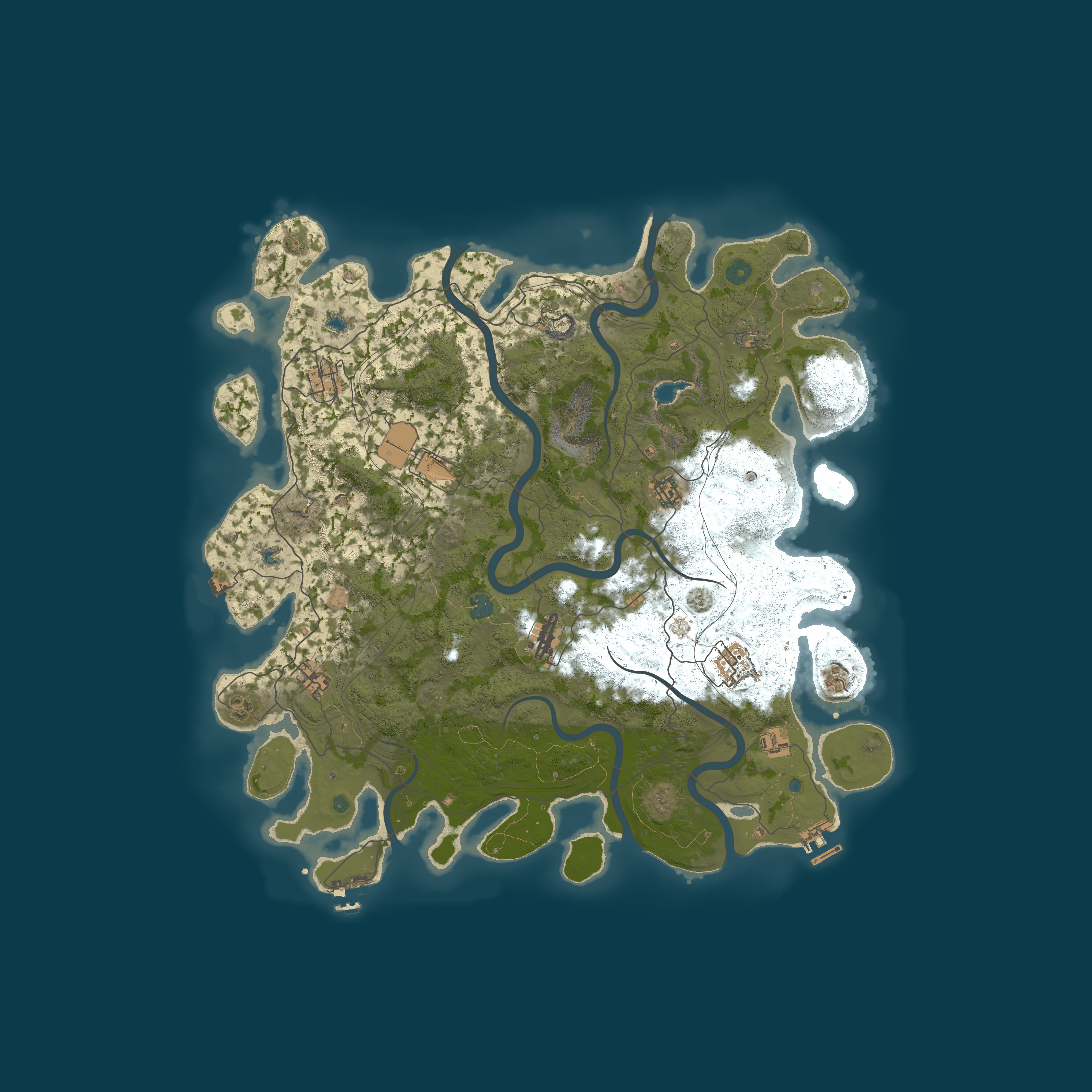Map for TheGuyDNY Making It Rust