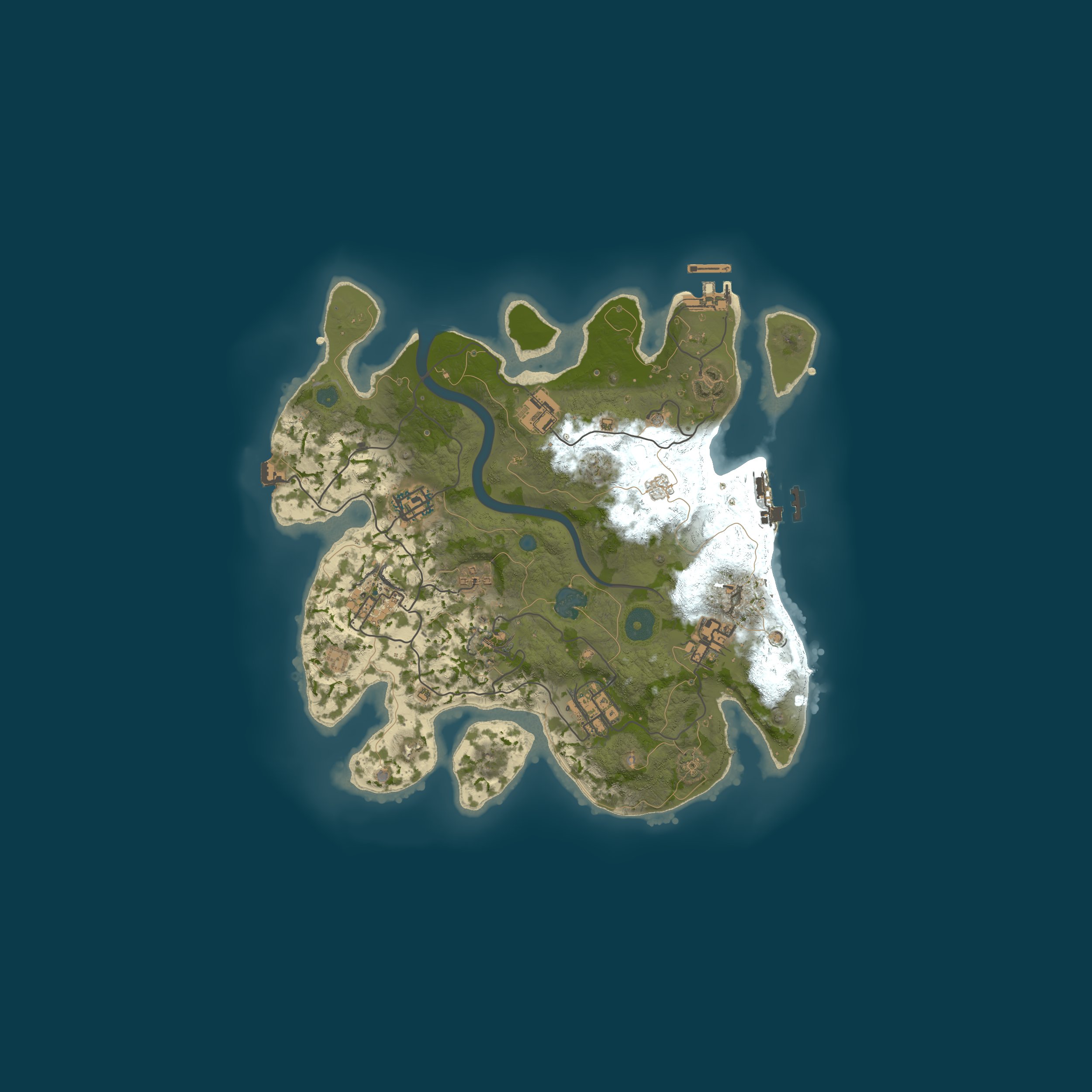 Rust map 3000/1393169208
