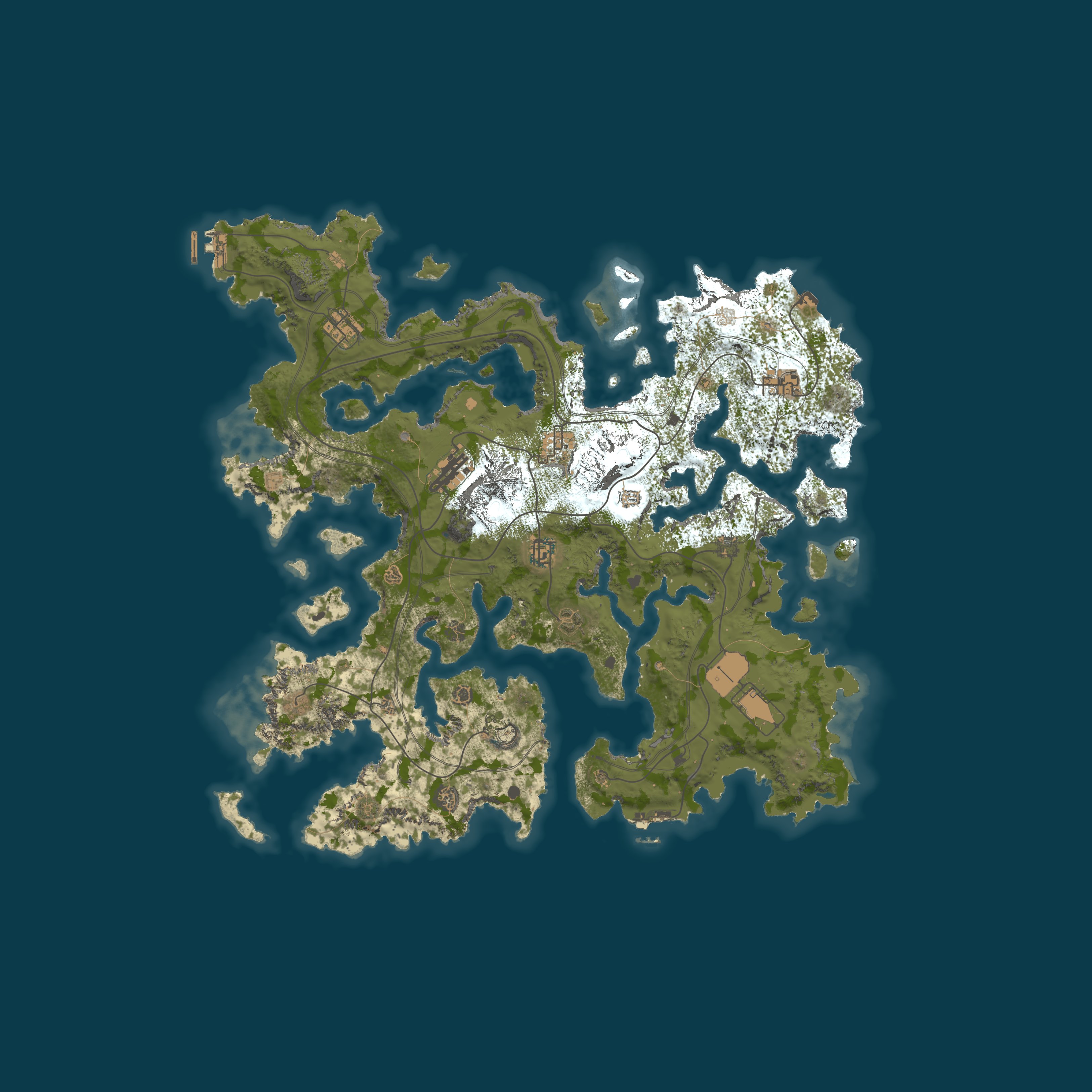 Rust map 4500/1337