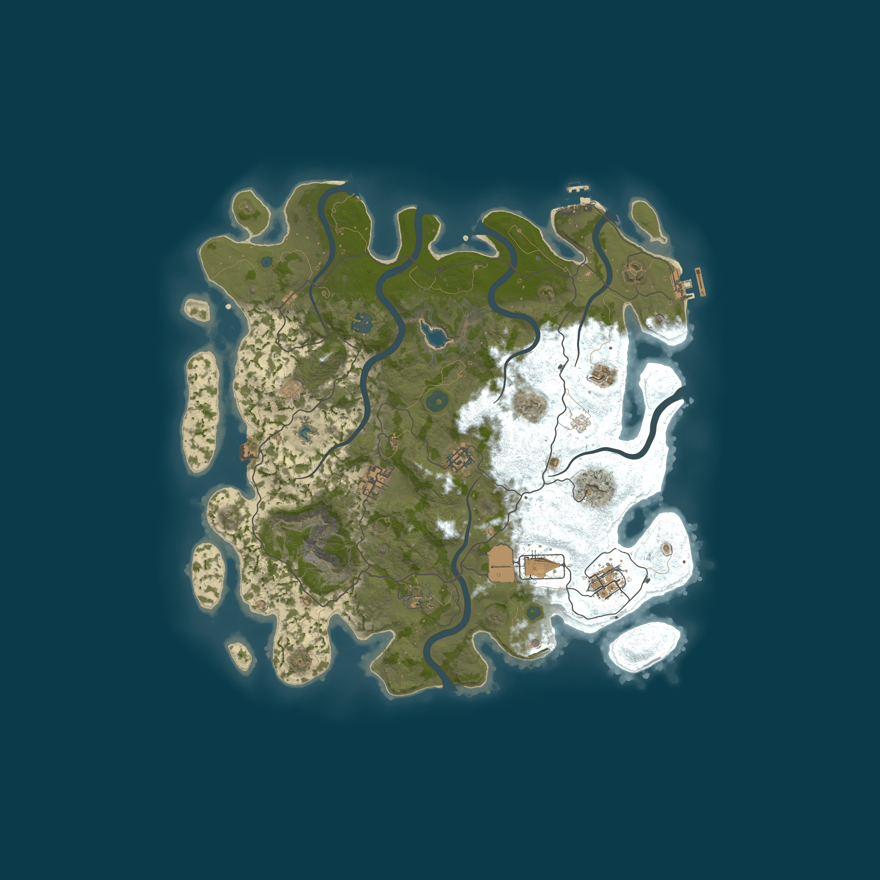 Map for [FR]United-Gamers COOP