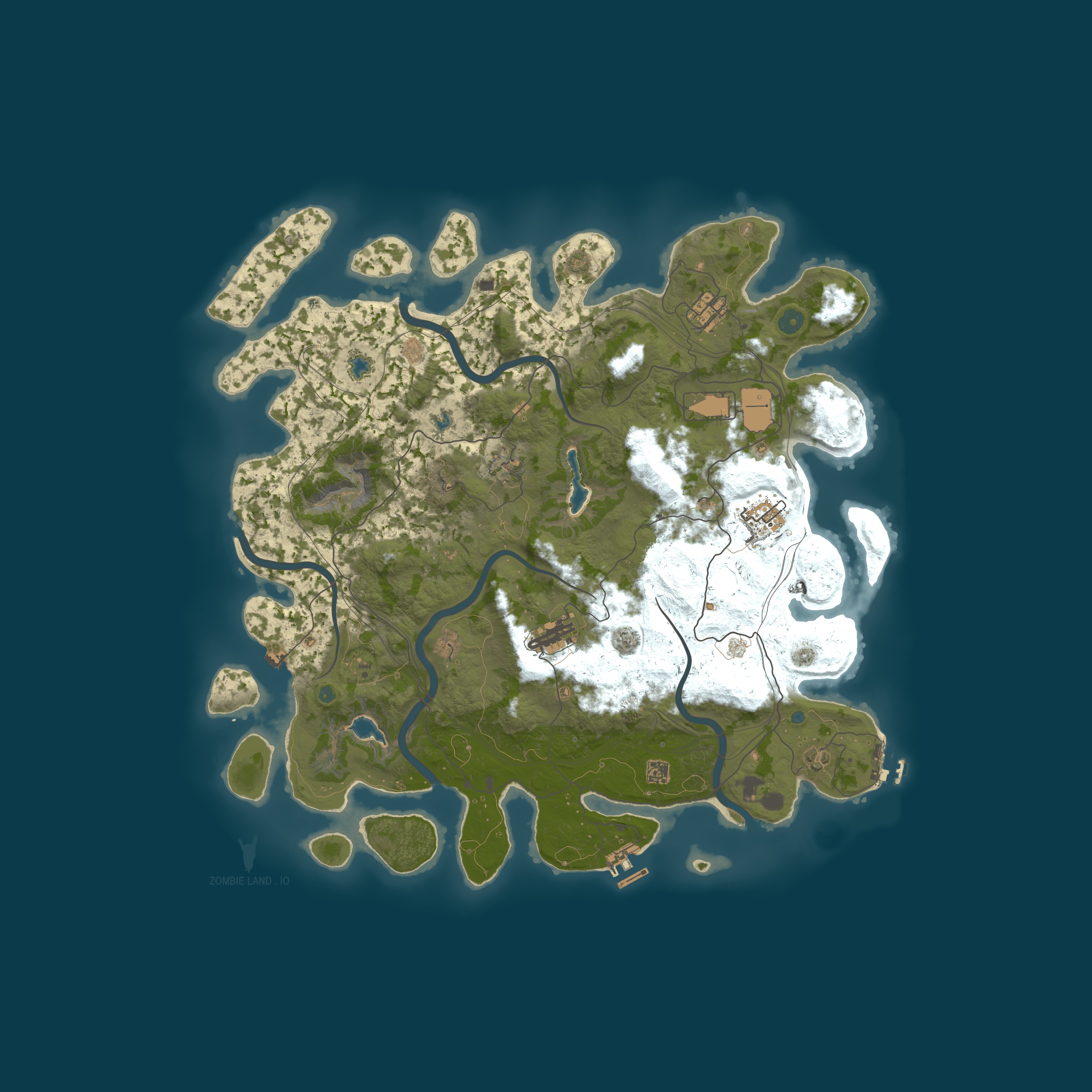 Rust map 4500/1337