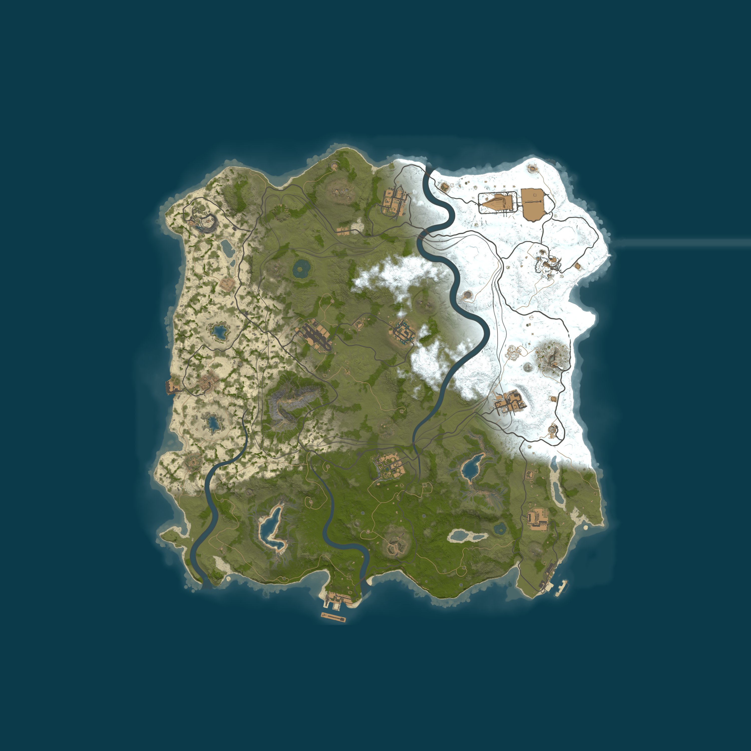 Rust map 4000/633913723