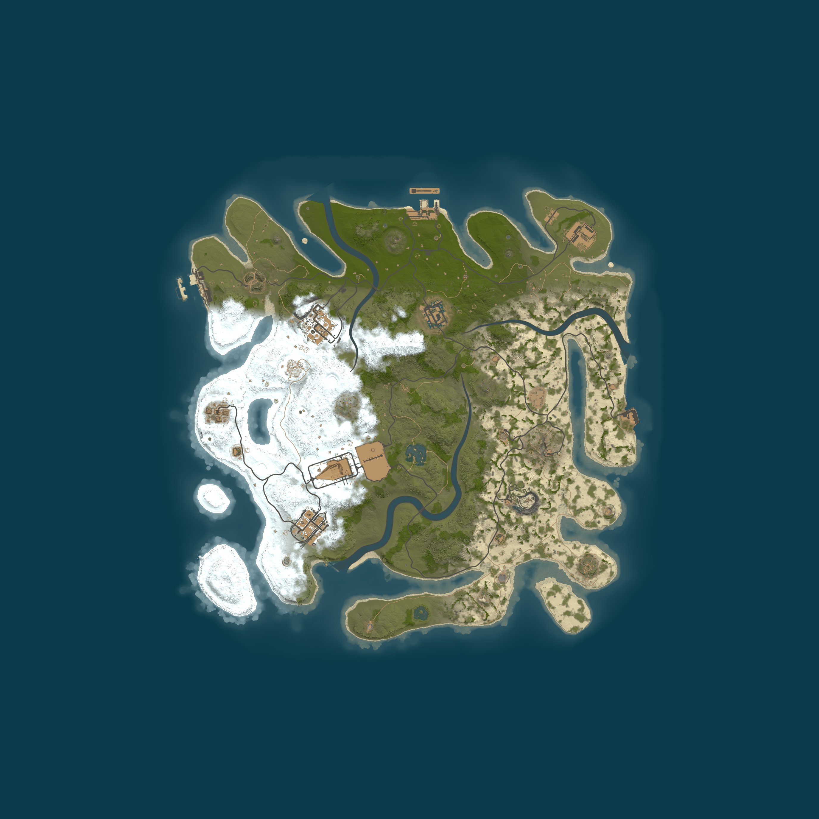 Procedural Map