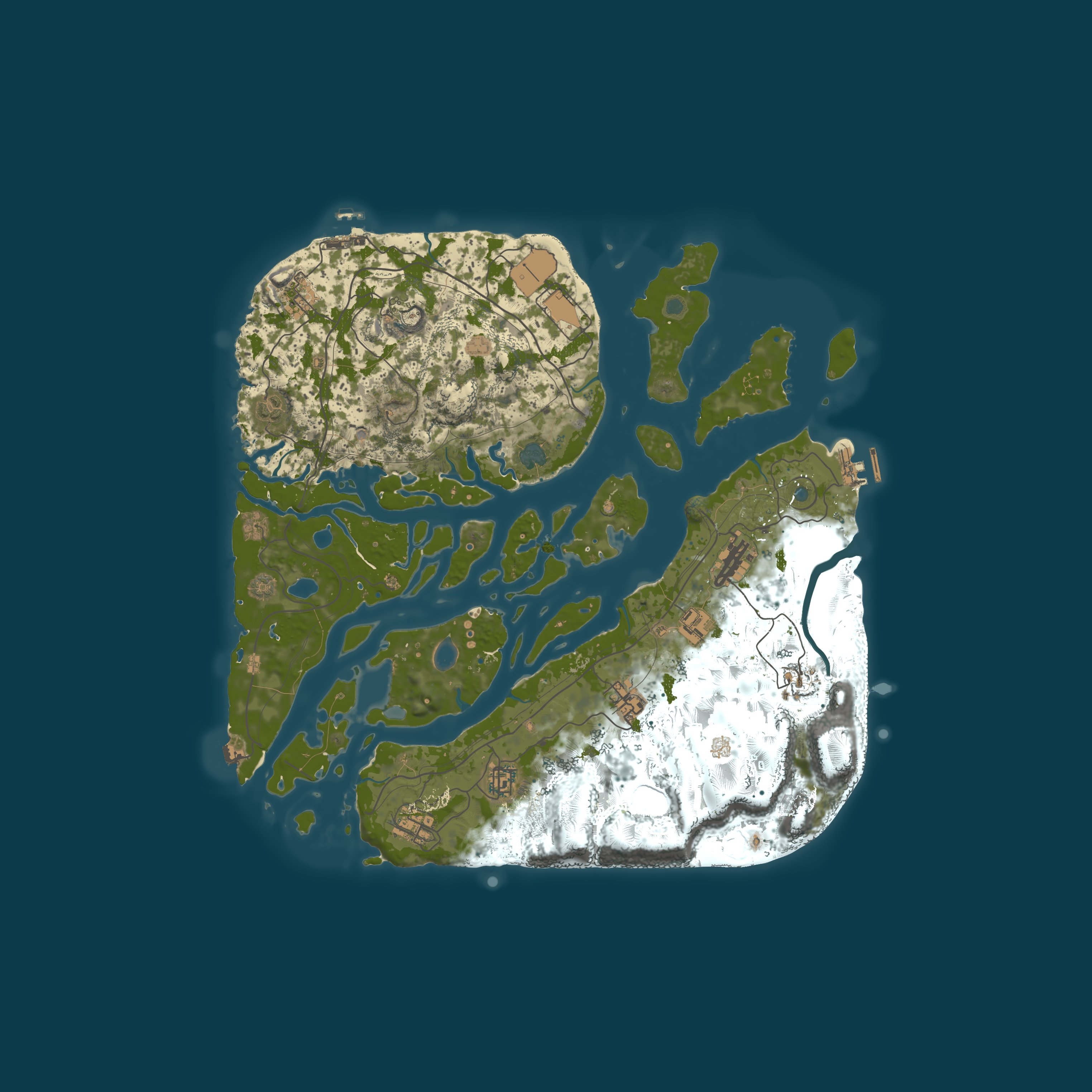 Amazon map