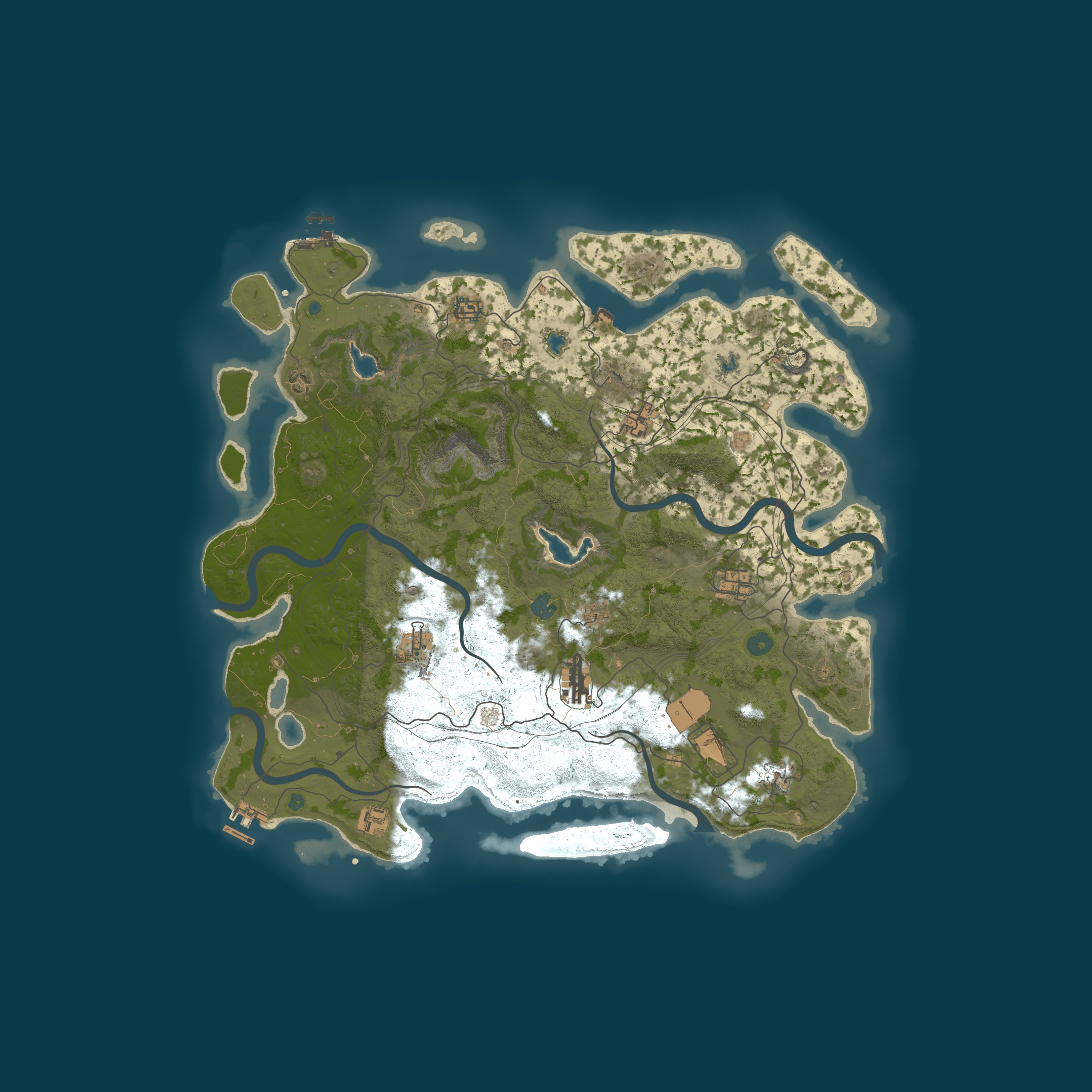 Rust map 4500/101552018