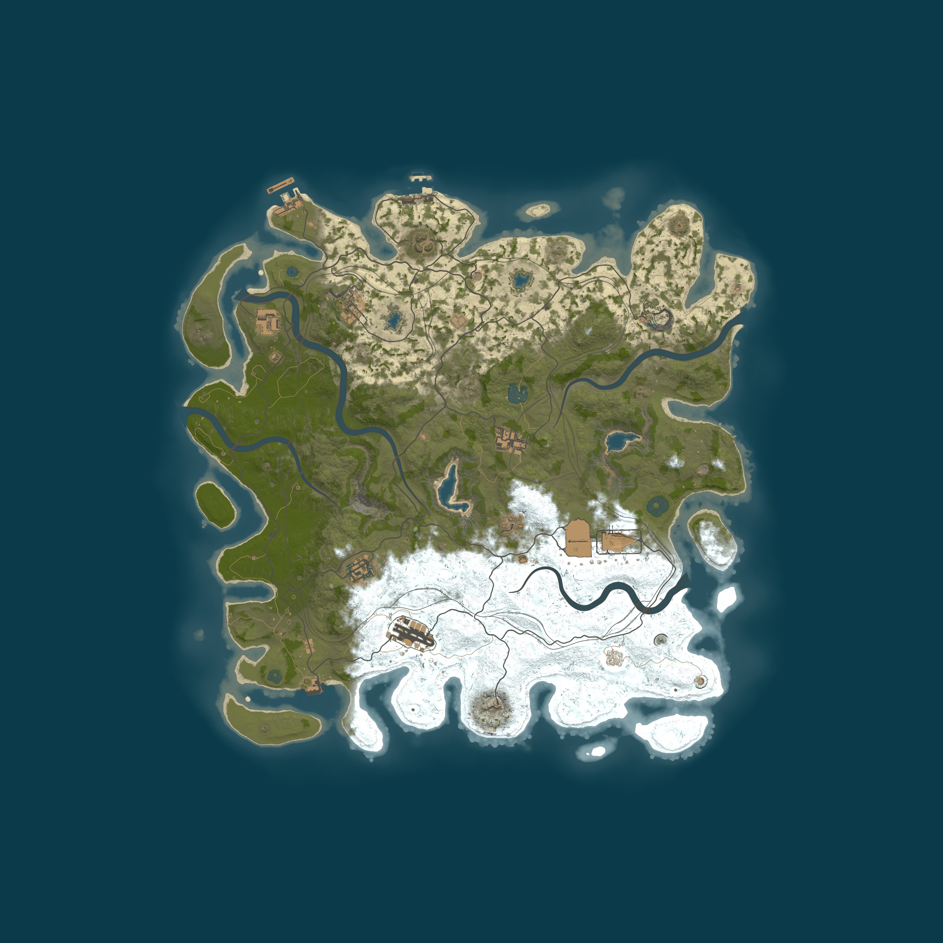 Procedural Map