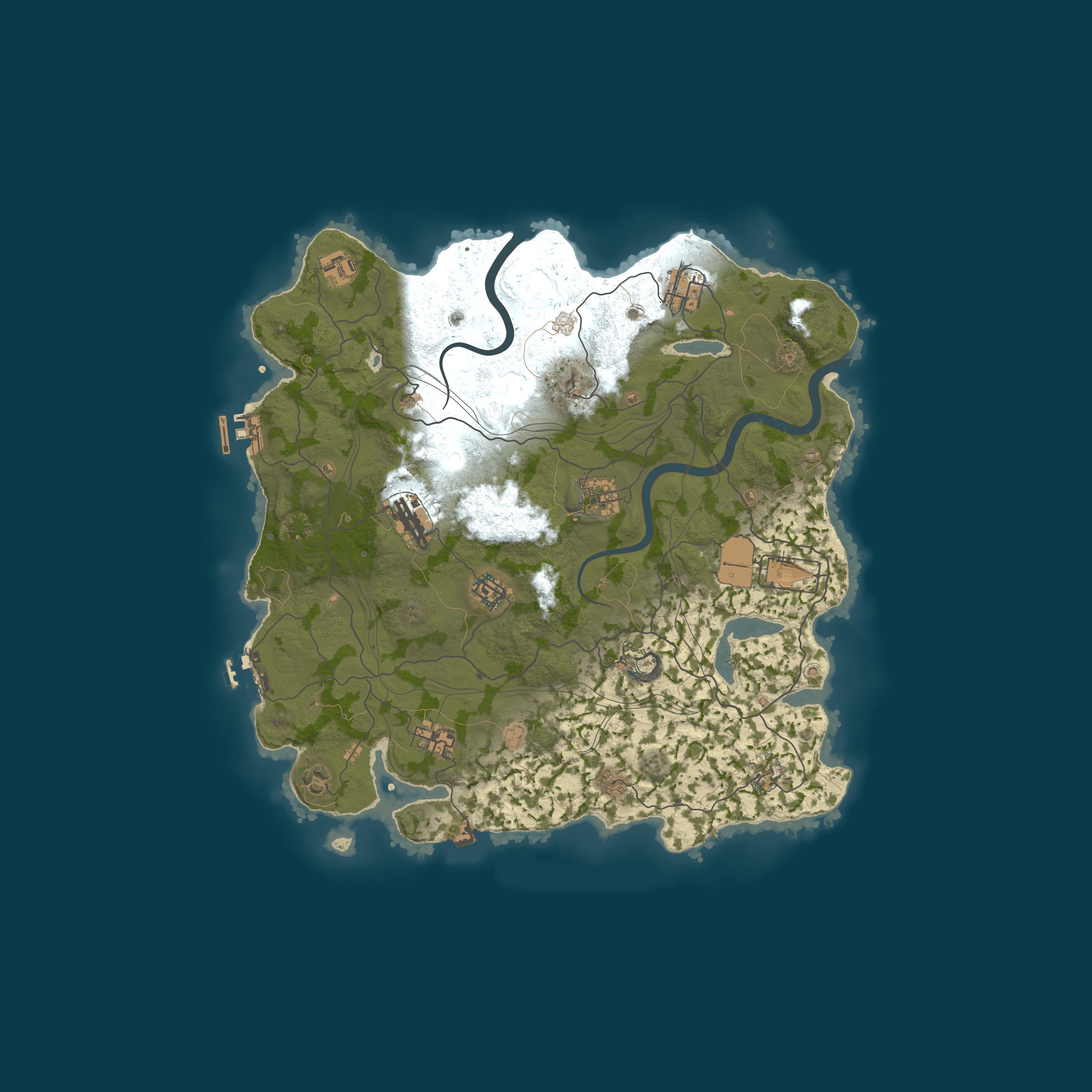 Map for [TR/EU] VATAN | Solo/Duo/Trio/Quad | Yeni başlayanlar için
