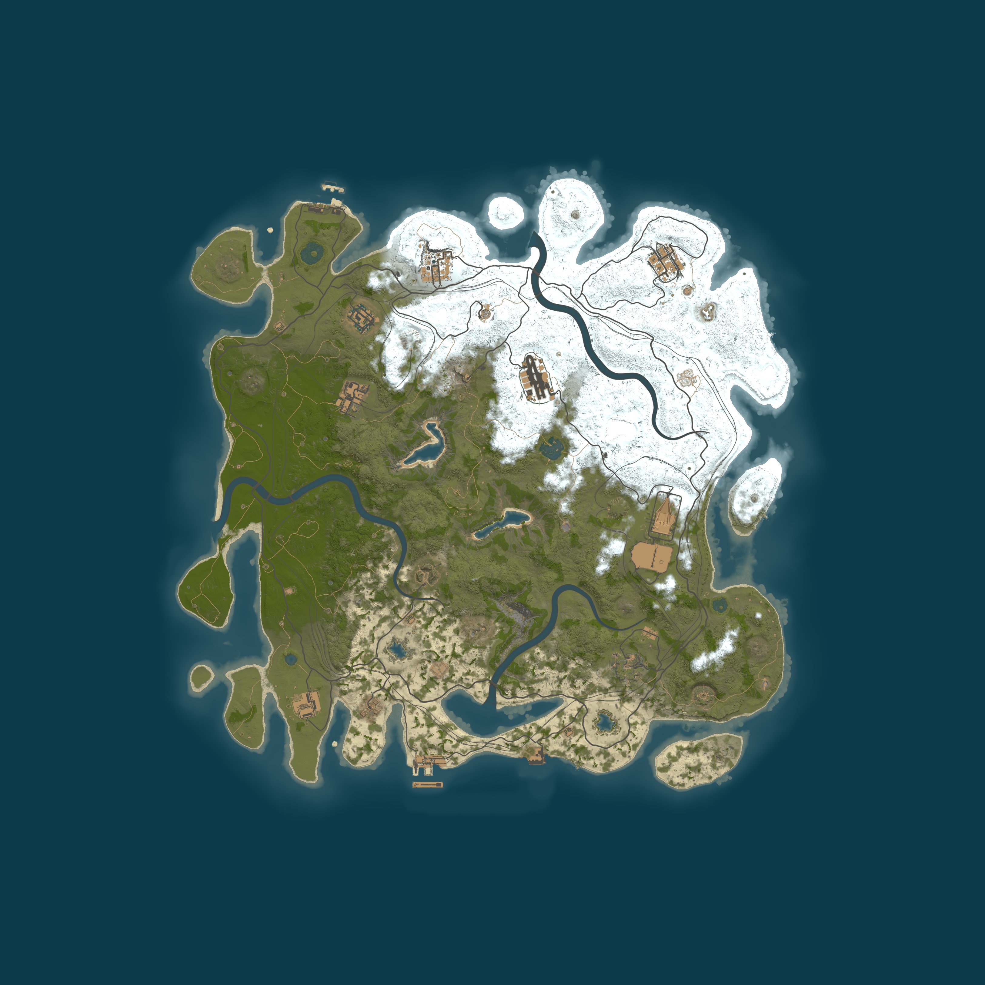 Rust map 4500/1955112363