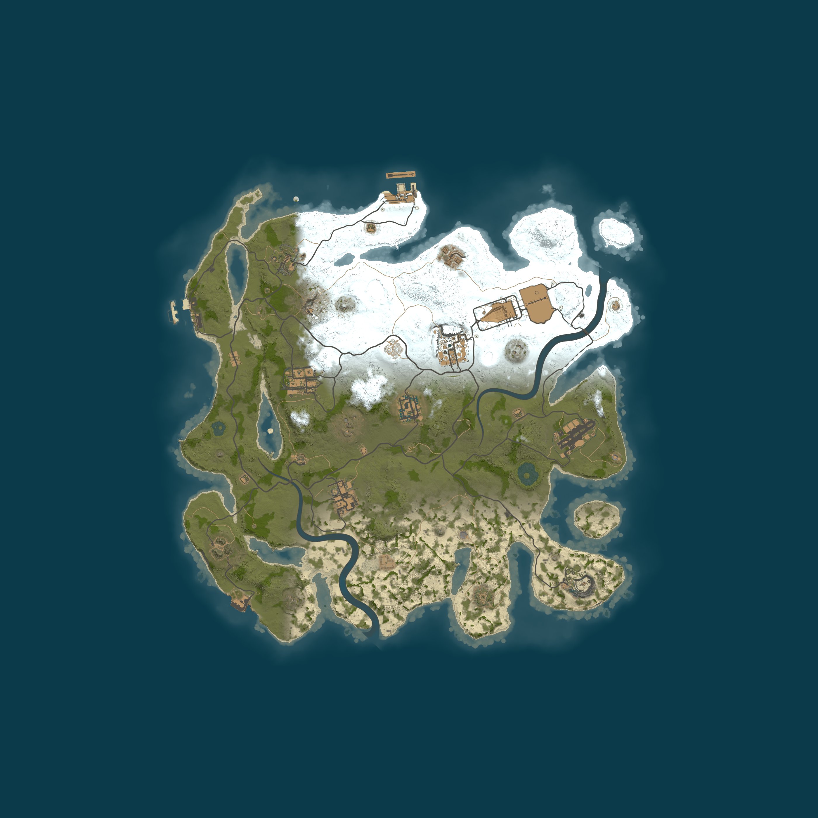 Discord.gg/FusionRust, size 3600, seed 1337