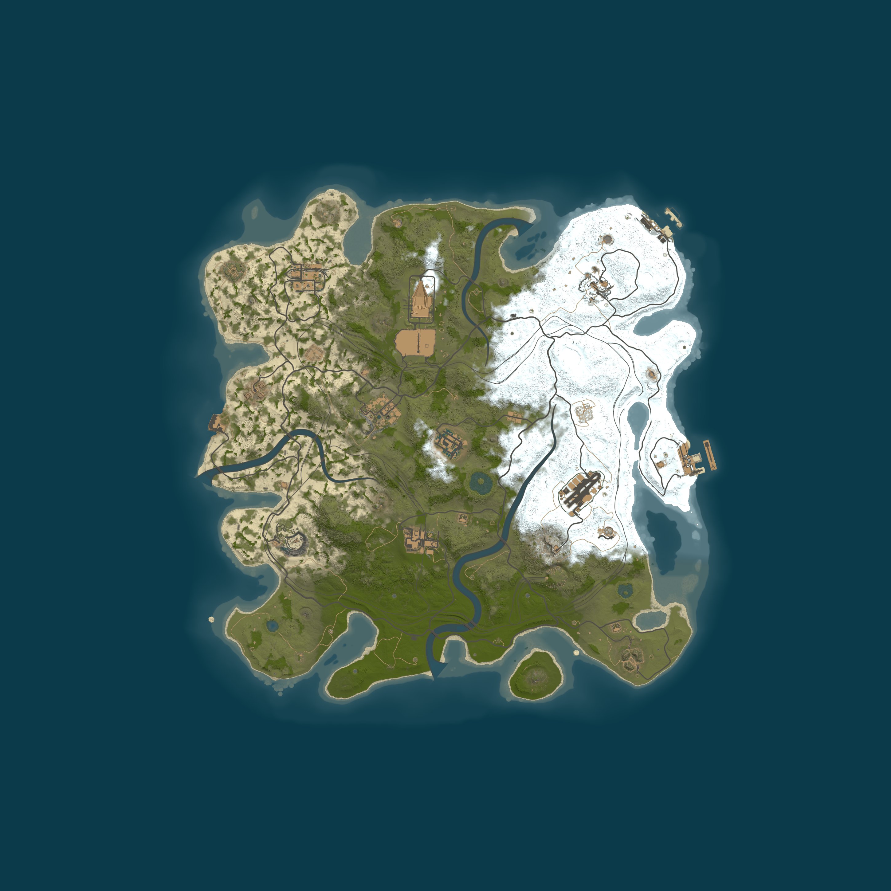 Map for EU Rusty Bear 3x Monthly Duo | No Offlines | Noob Friendly | Lo