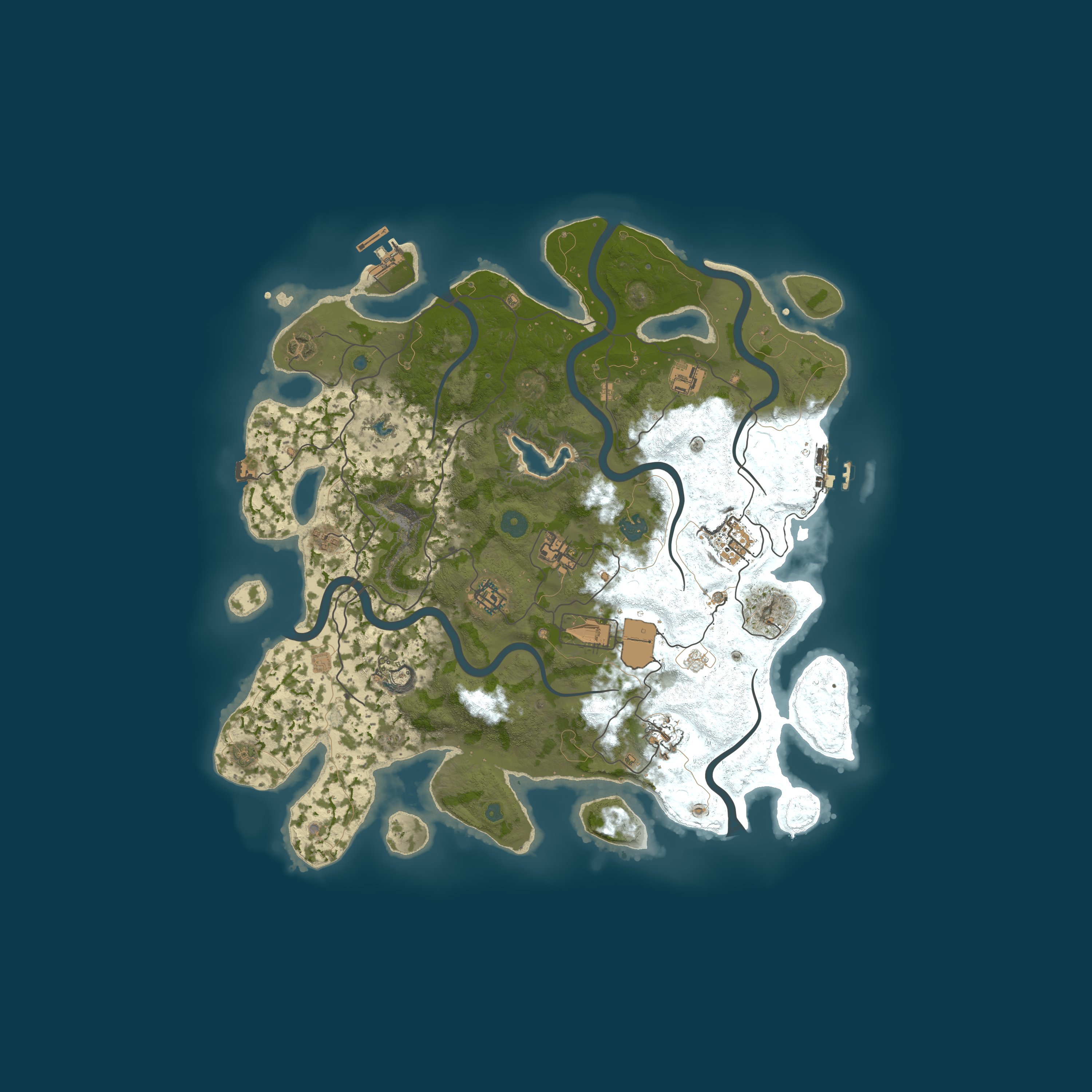 Procedural Map
