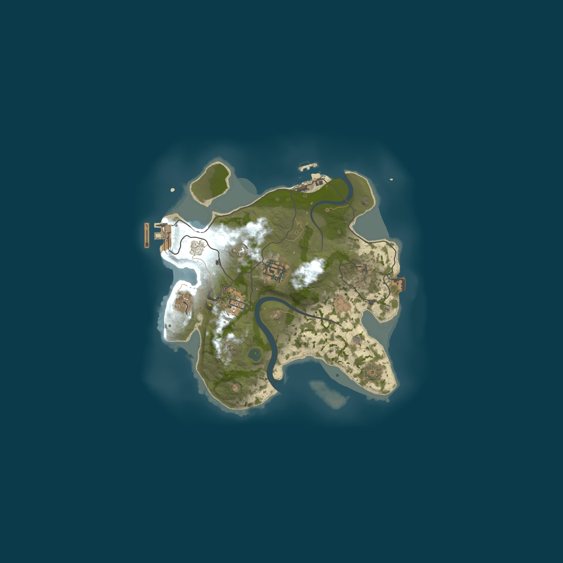 Custom Map map