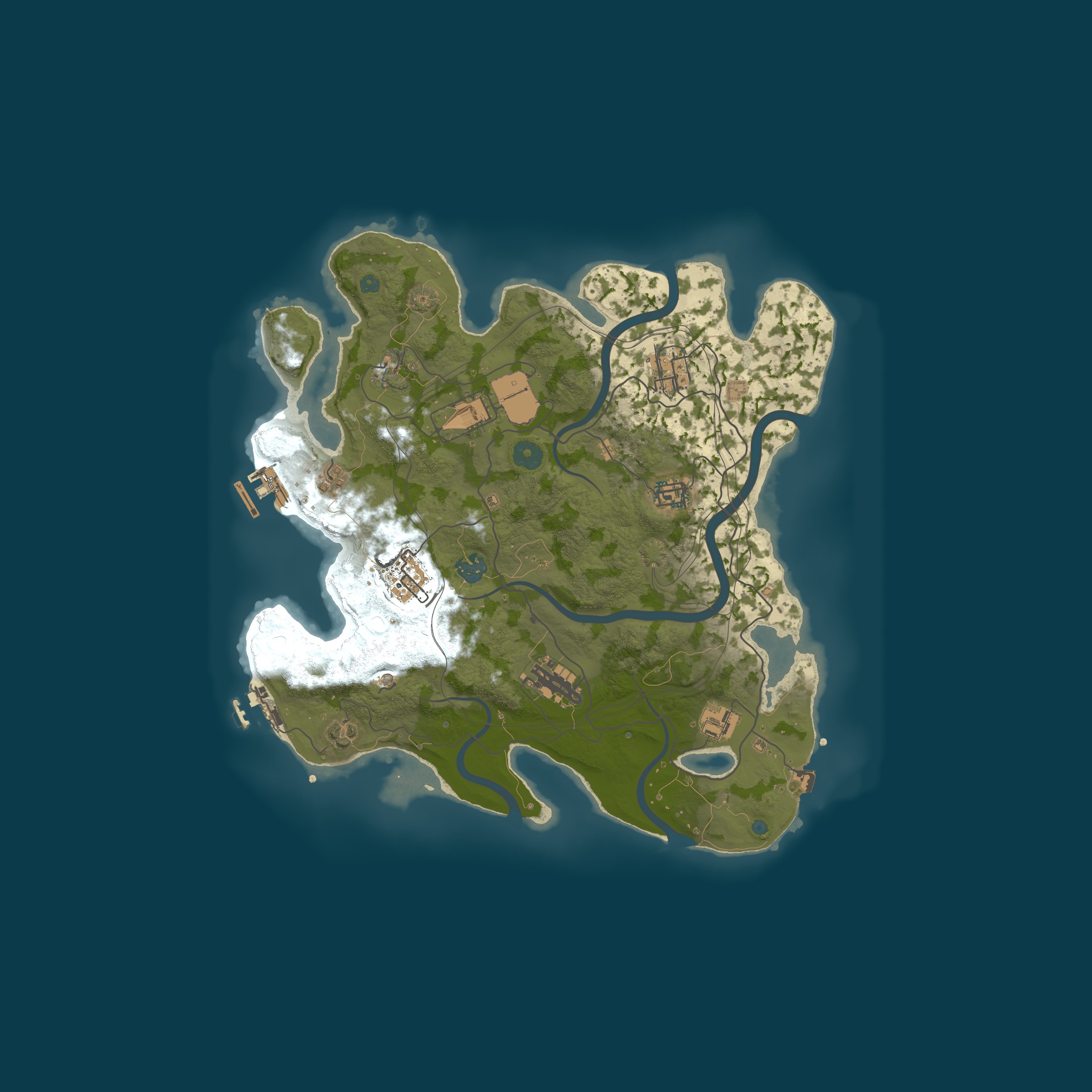 Procedural Map
