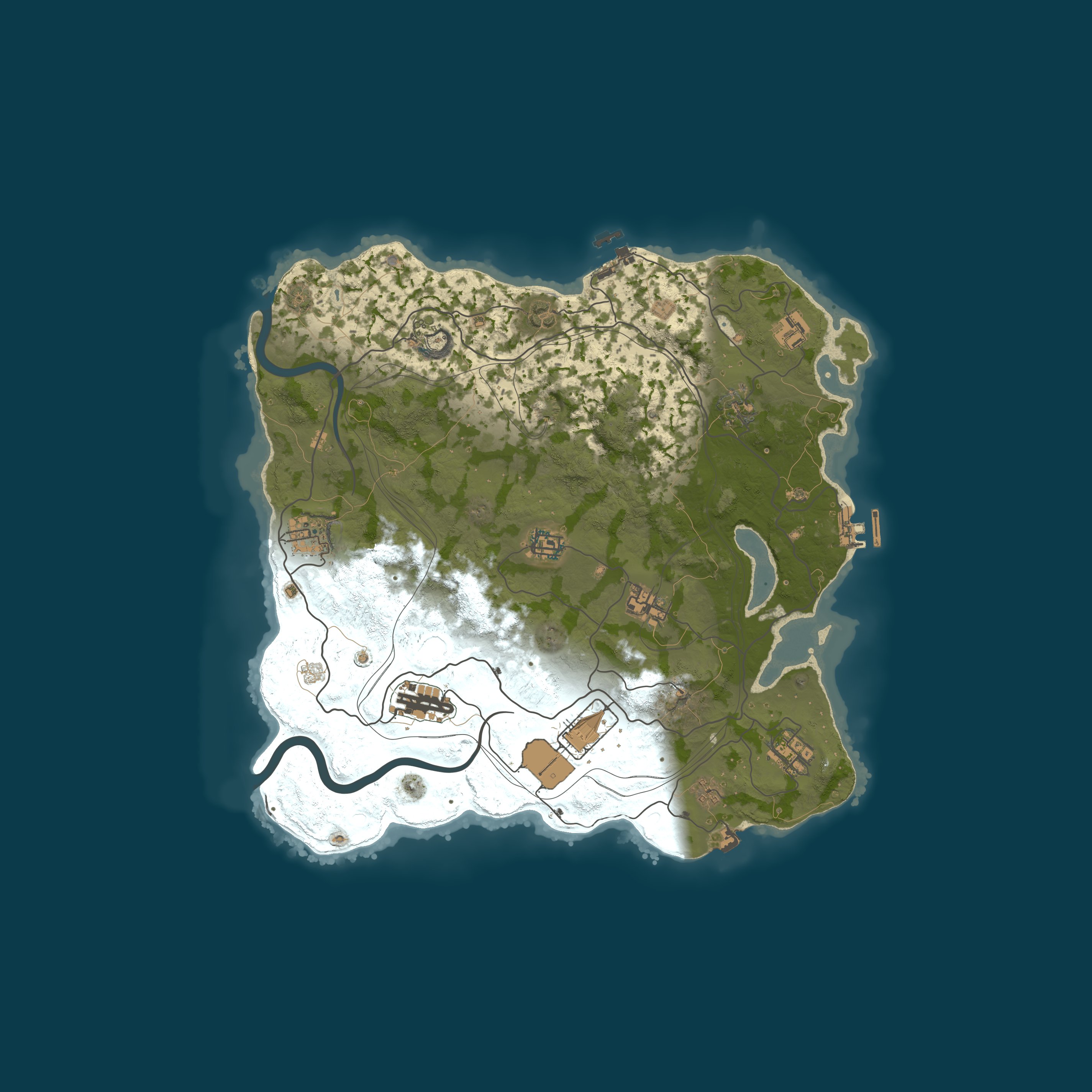 Rust map 3700/1006725342