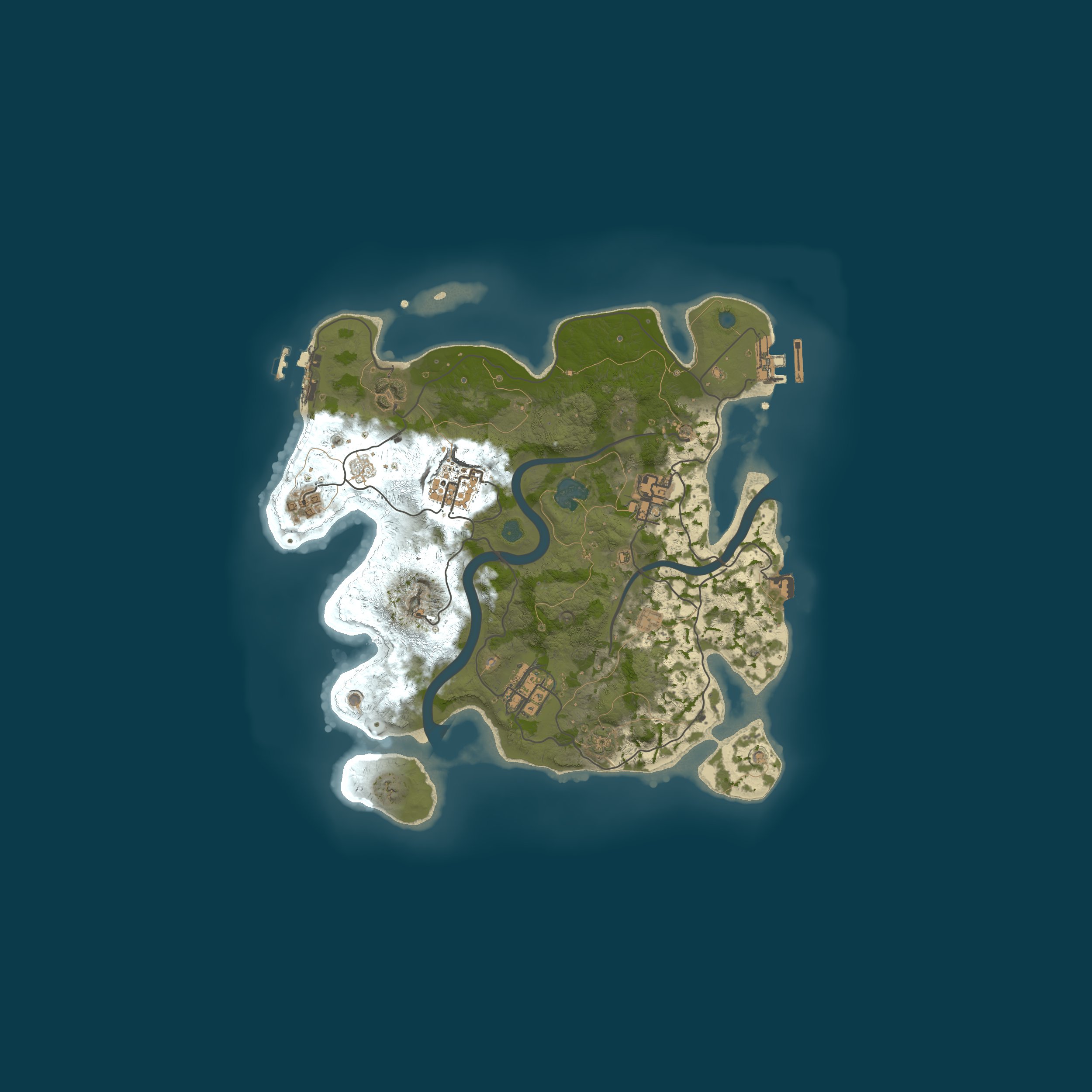 Map for HHH