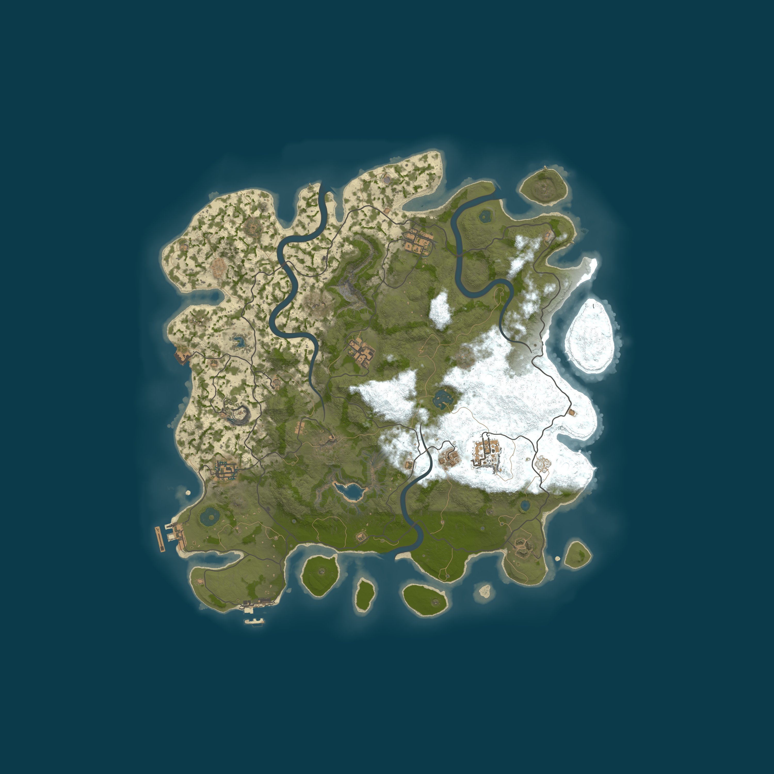 Rust map 4000/954515487