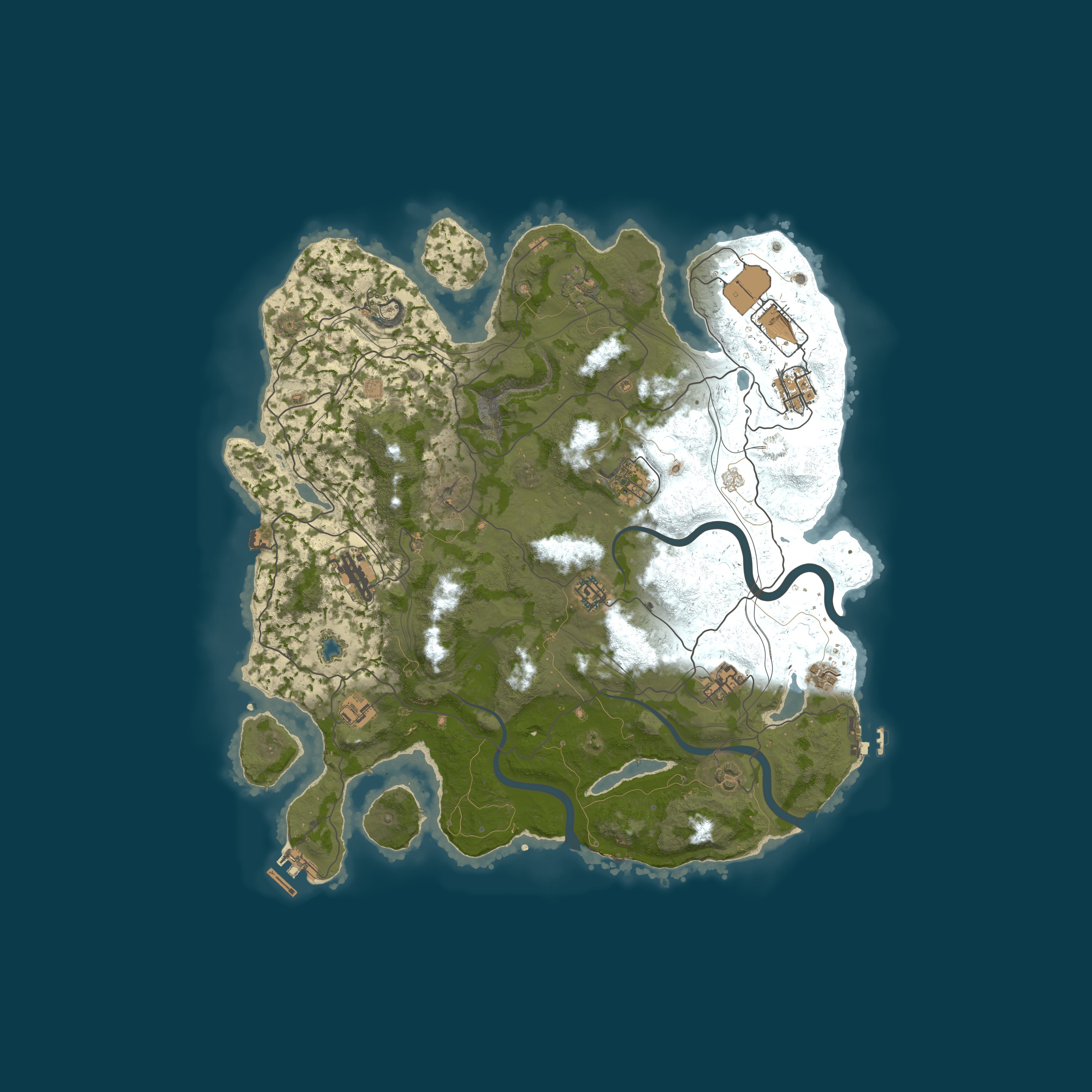 Map for [BR/SA] RUST BRASIL ZEUS 10X | BPT | TP | KITS |