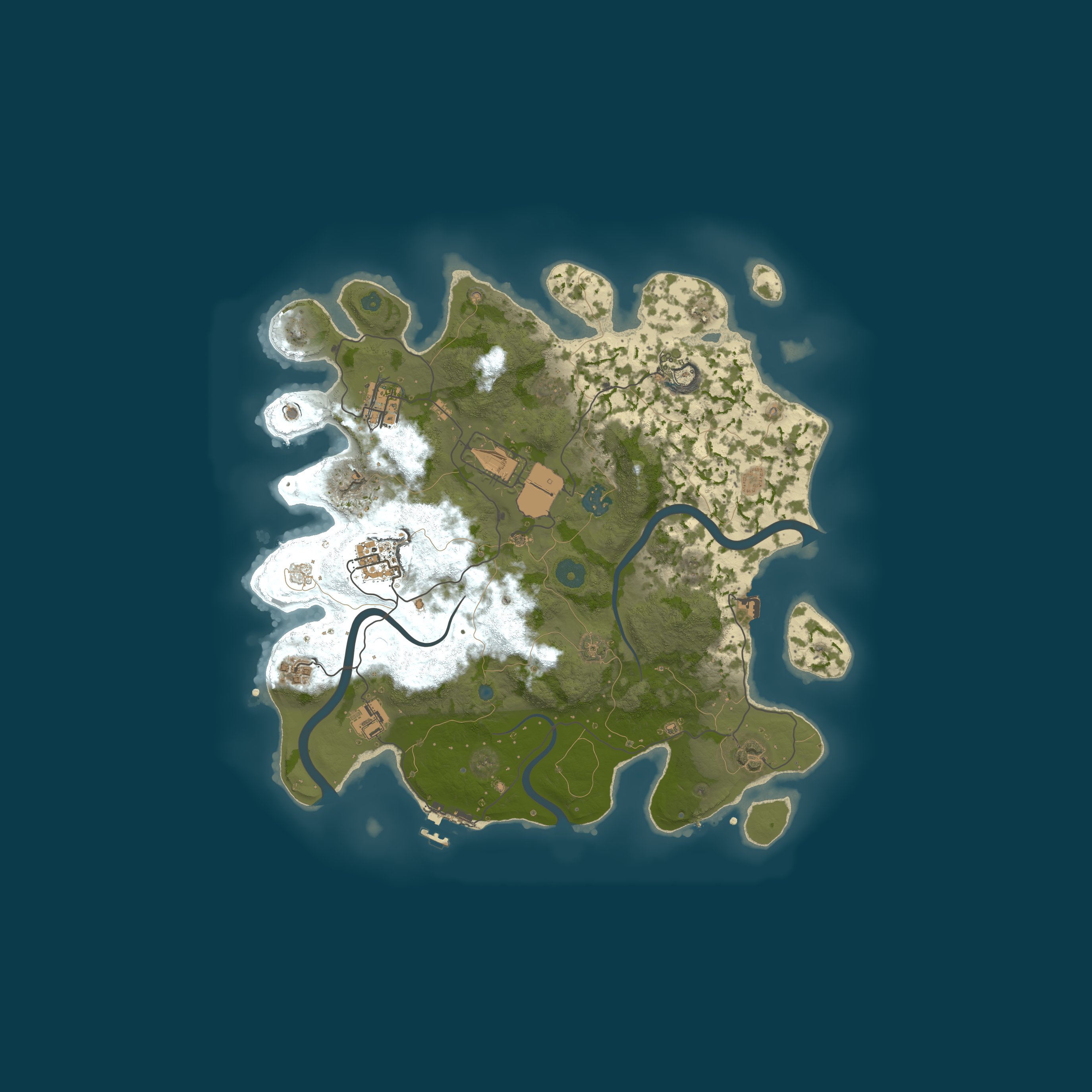 Procedural Map