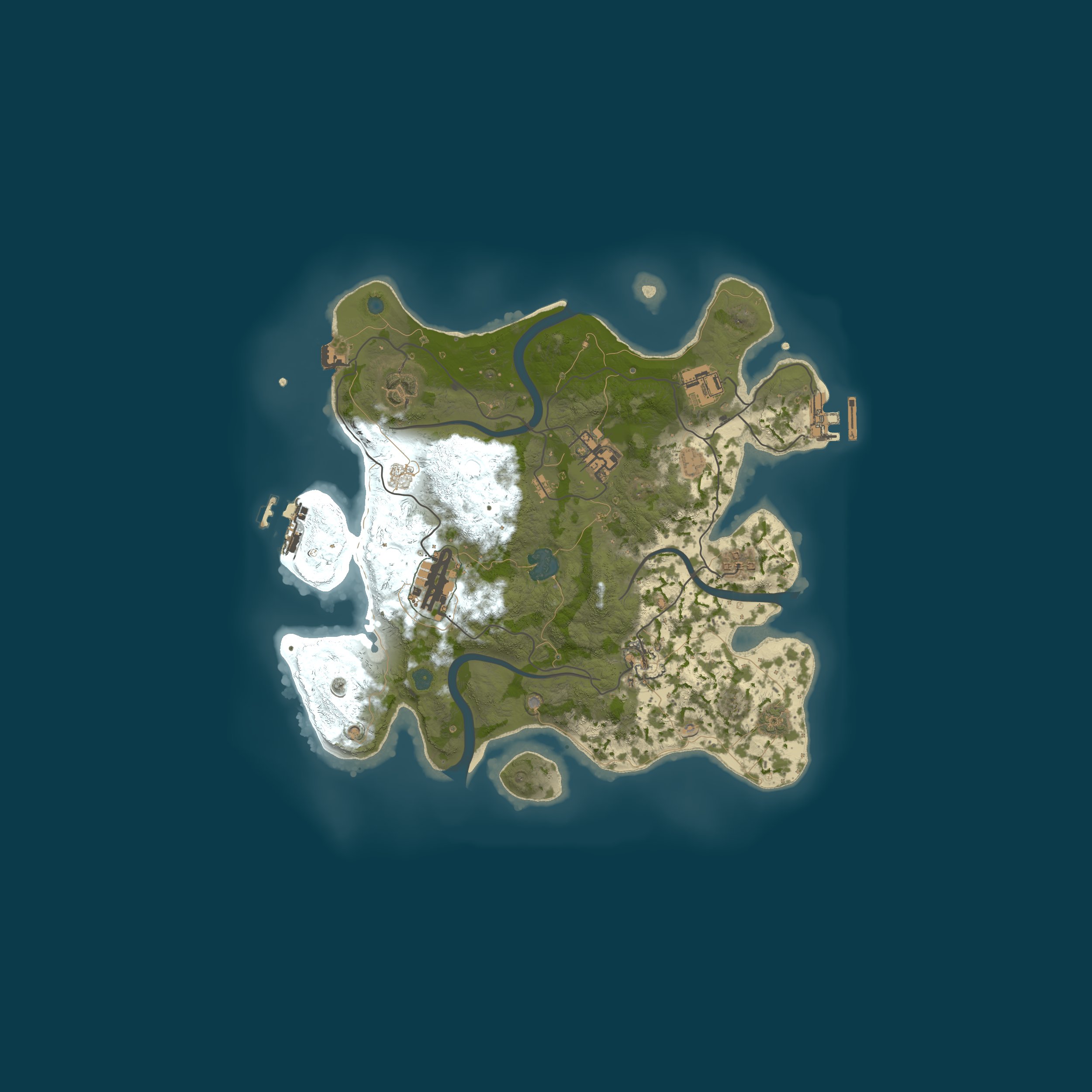 Procedural Map