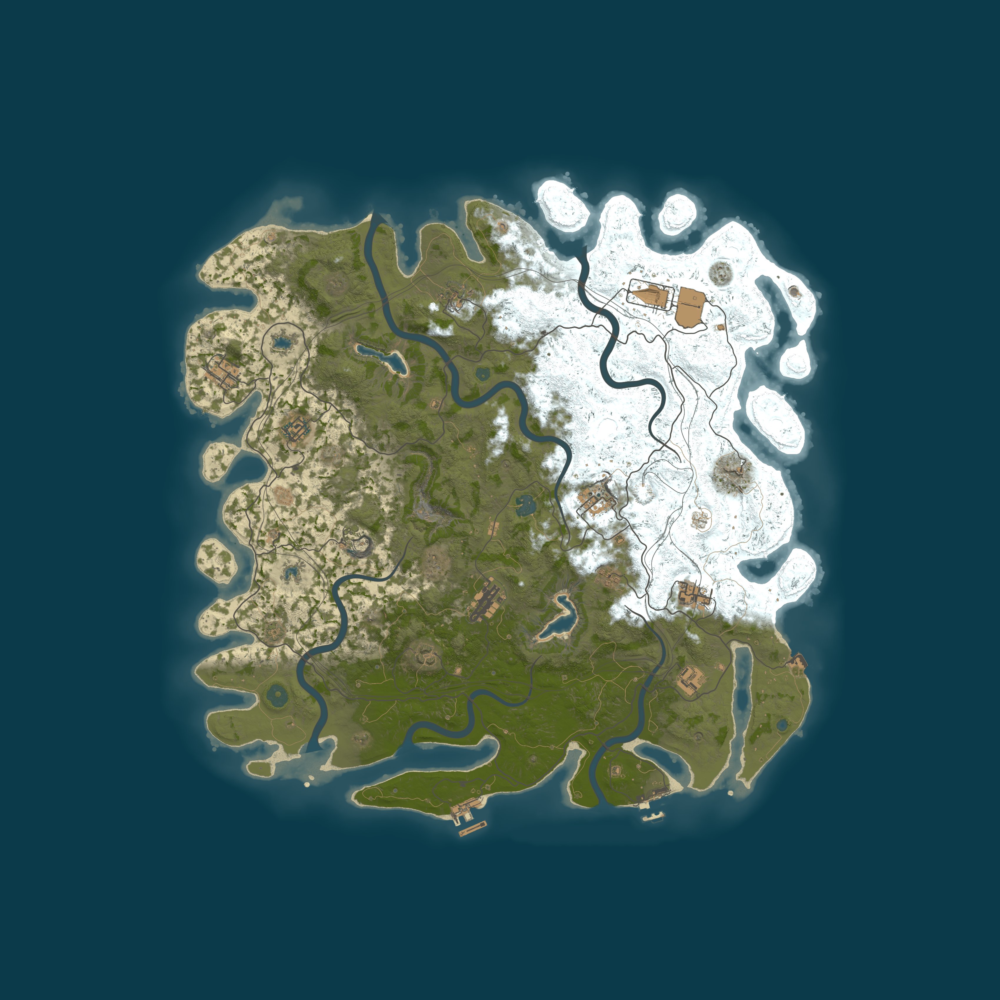 Rust map 4800/991977902