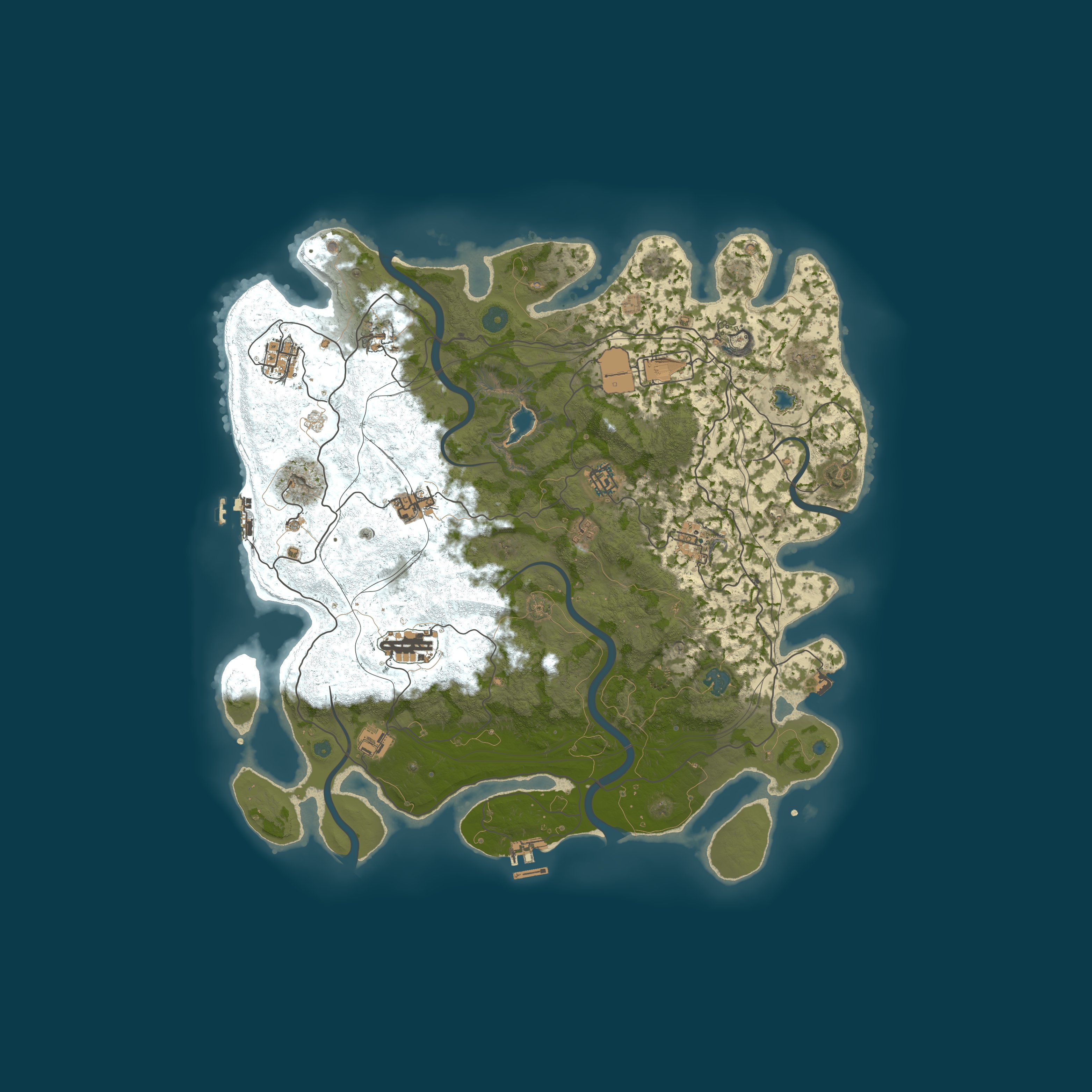 Map for ANCHOR RUST PVE