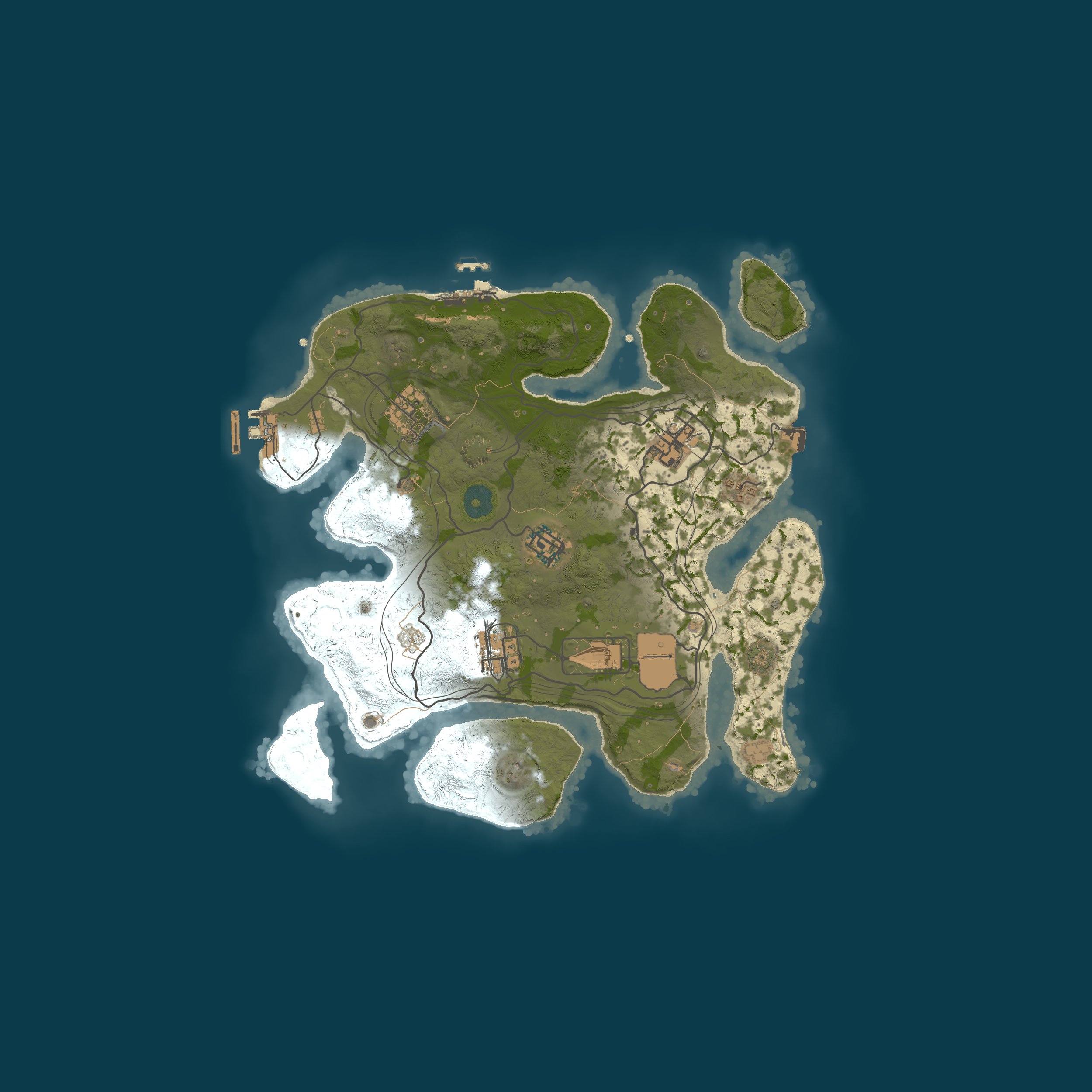 Rust map 3000/1337