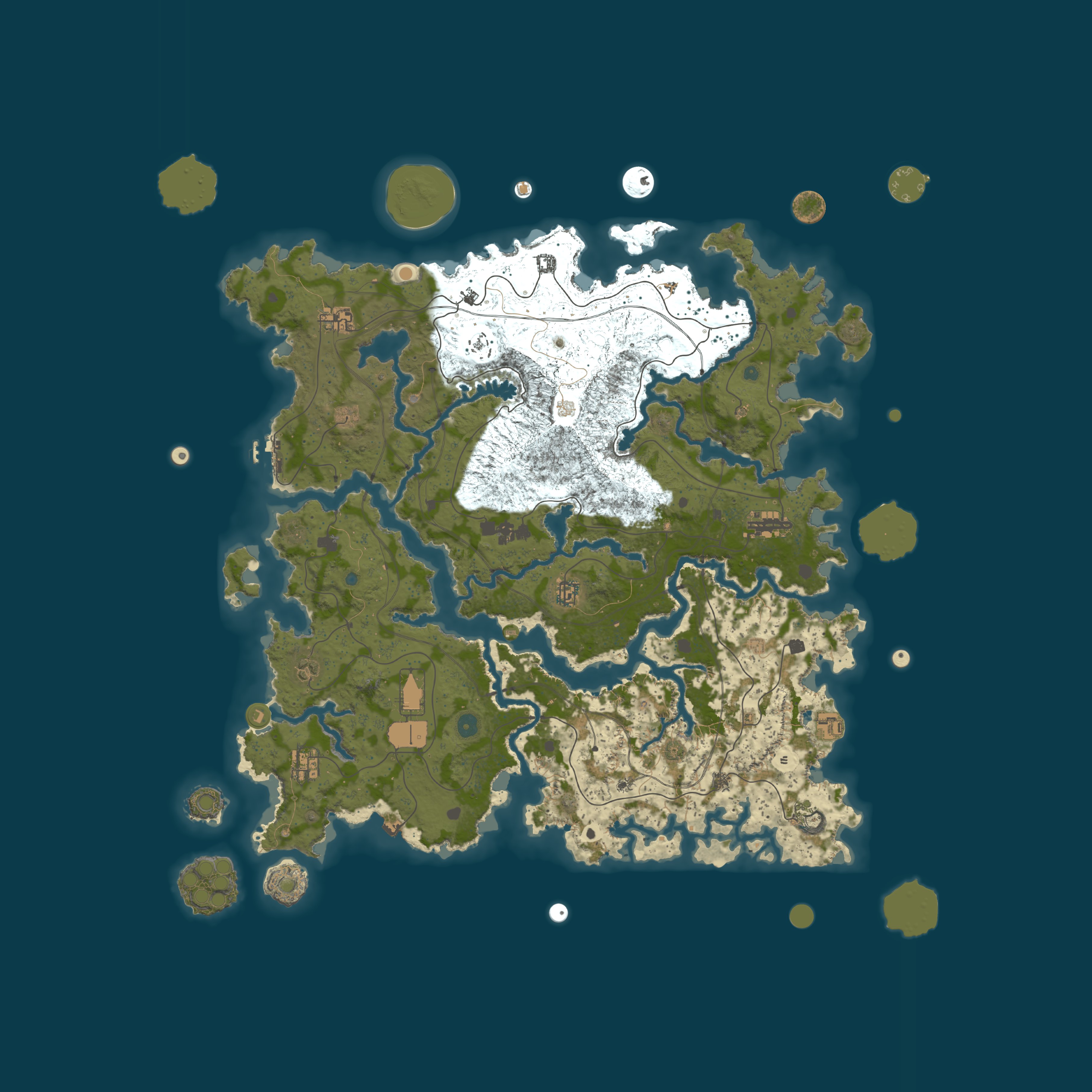 Rust map 5250/1337