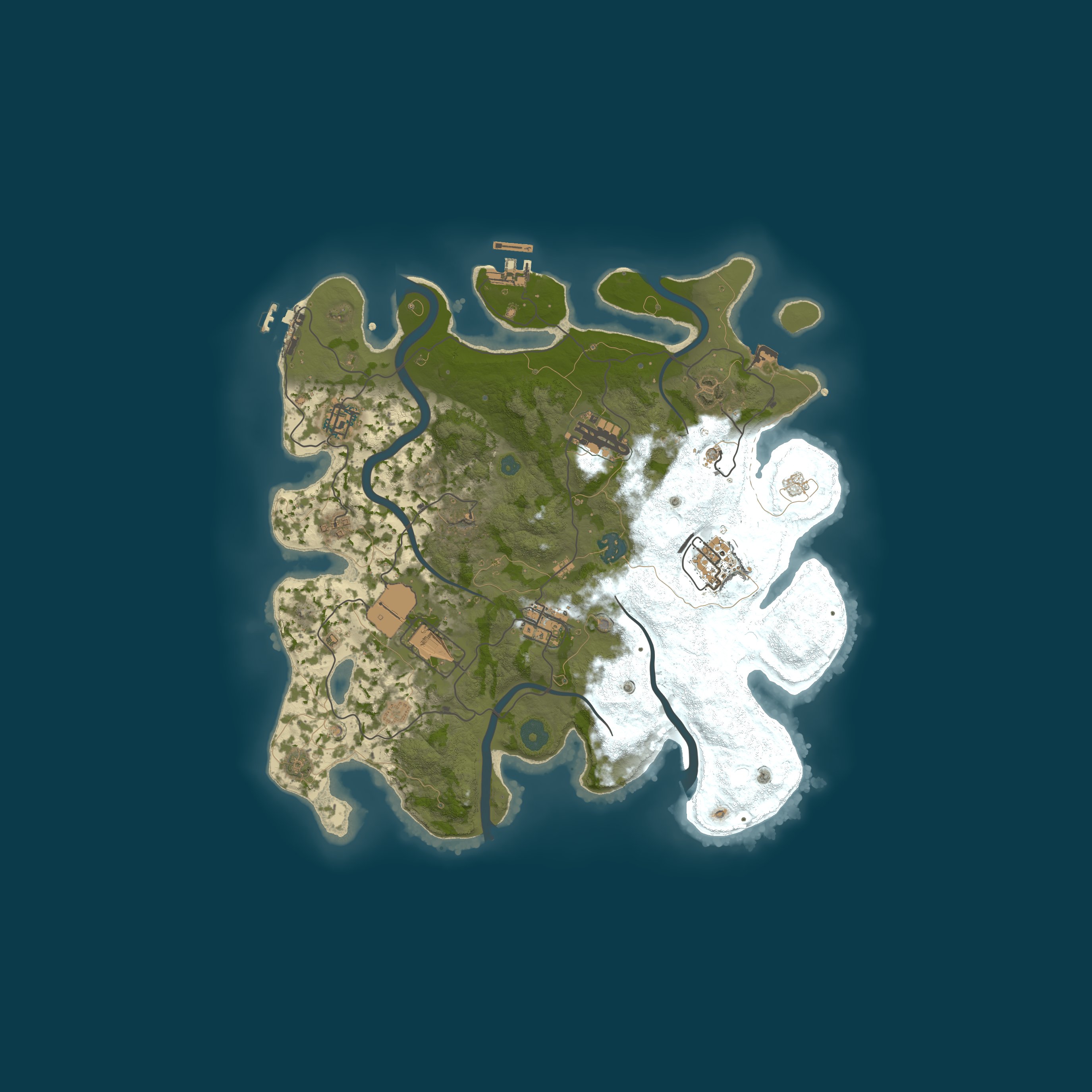 Map for RUSTX [x10 | MAX 3] Wipe 13.05