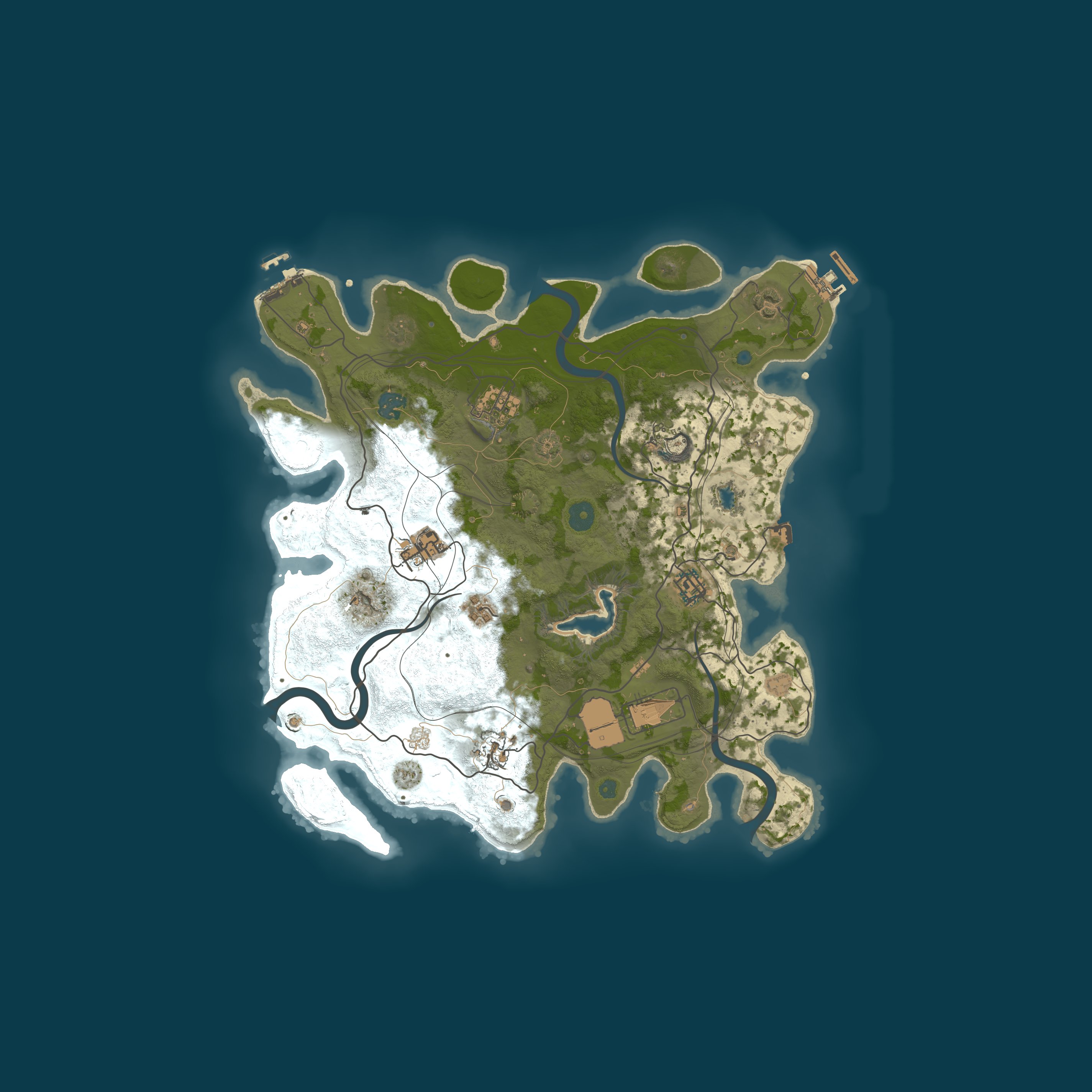 Map for Intoxicated ZA Vanilla 1 - 04 Jun - Full wipe