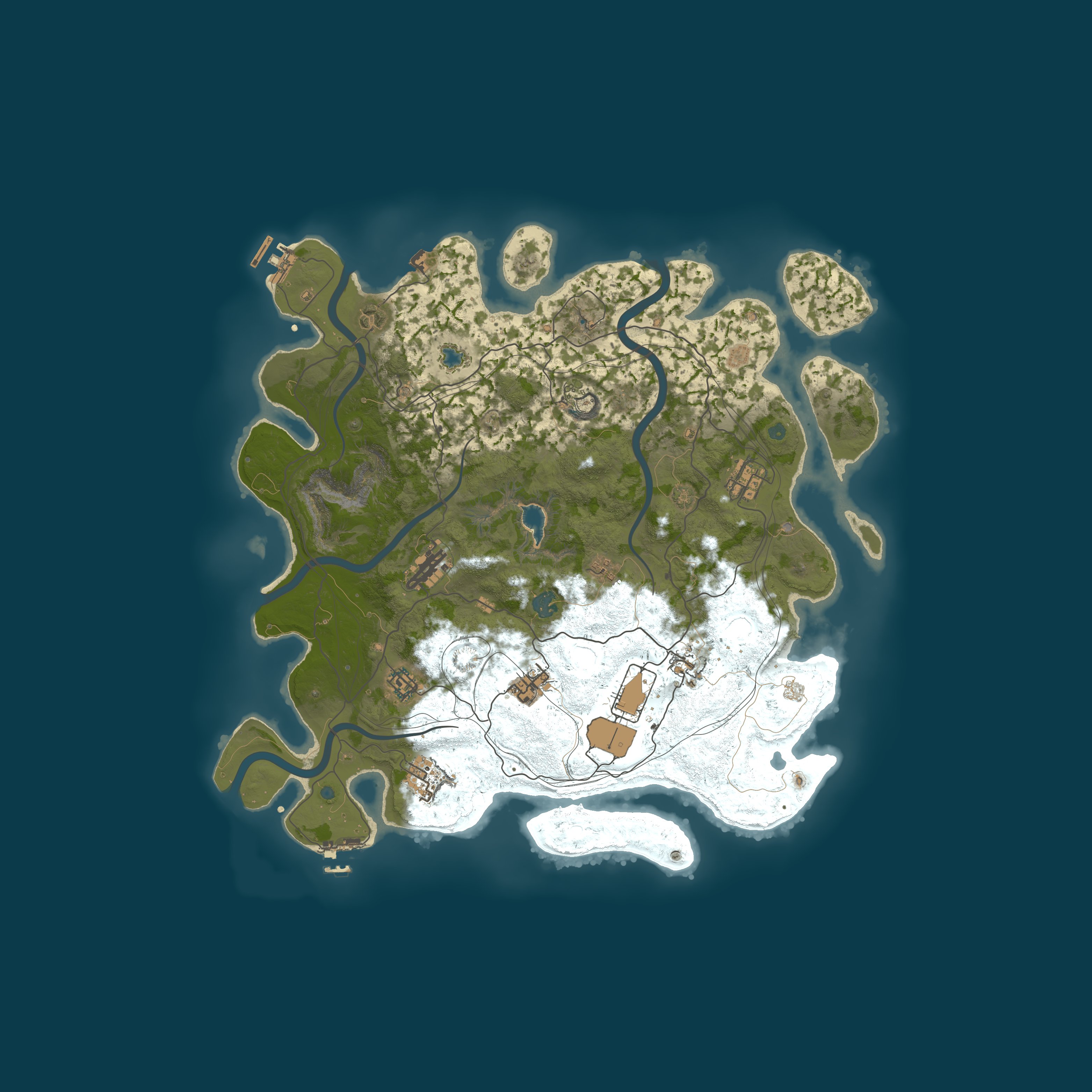 Map for ! Asgard 1服 中国|官方|原倍|月清新手服	3.23更新