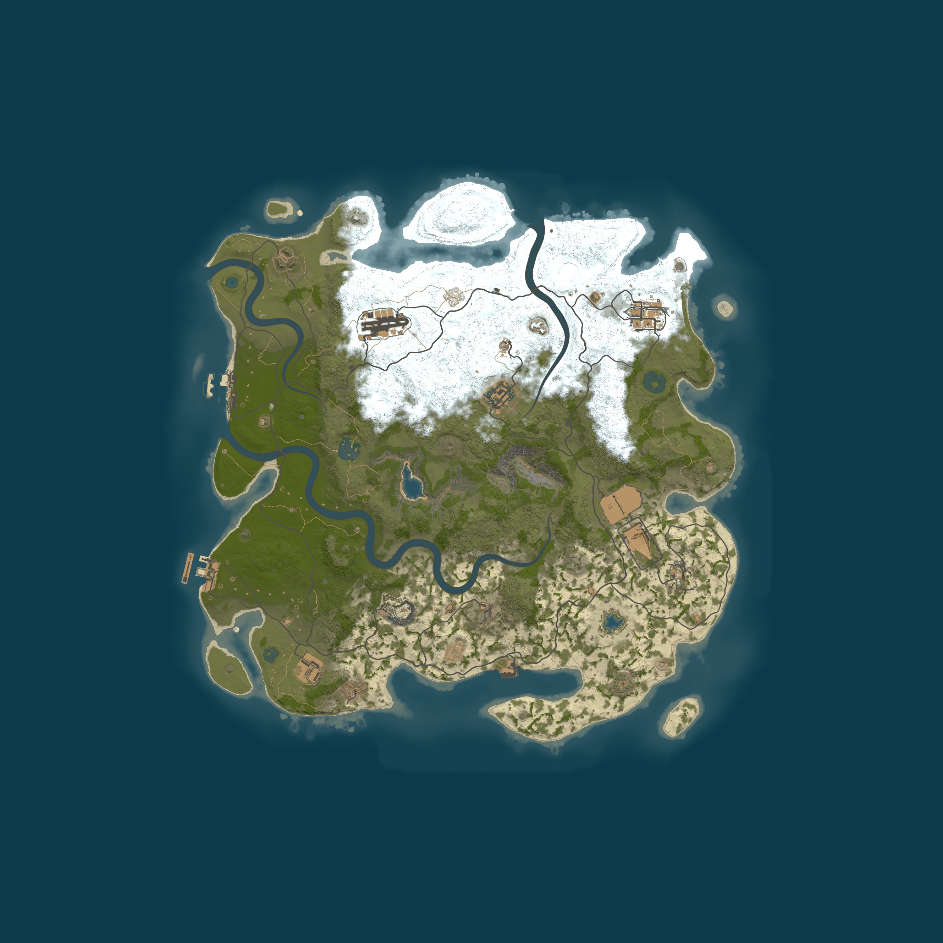 Rust map 4000/617144845