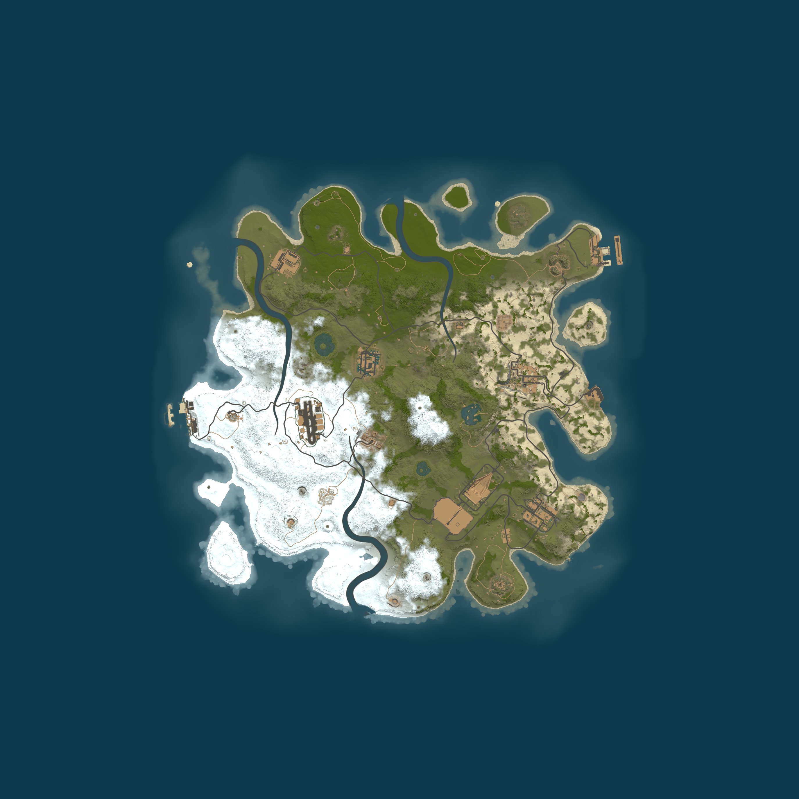 Procedural Map