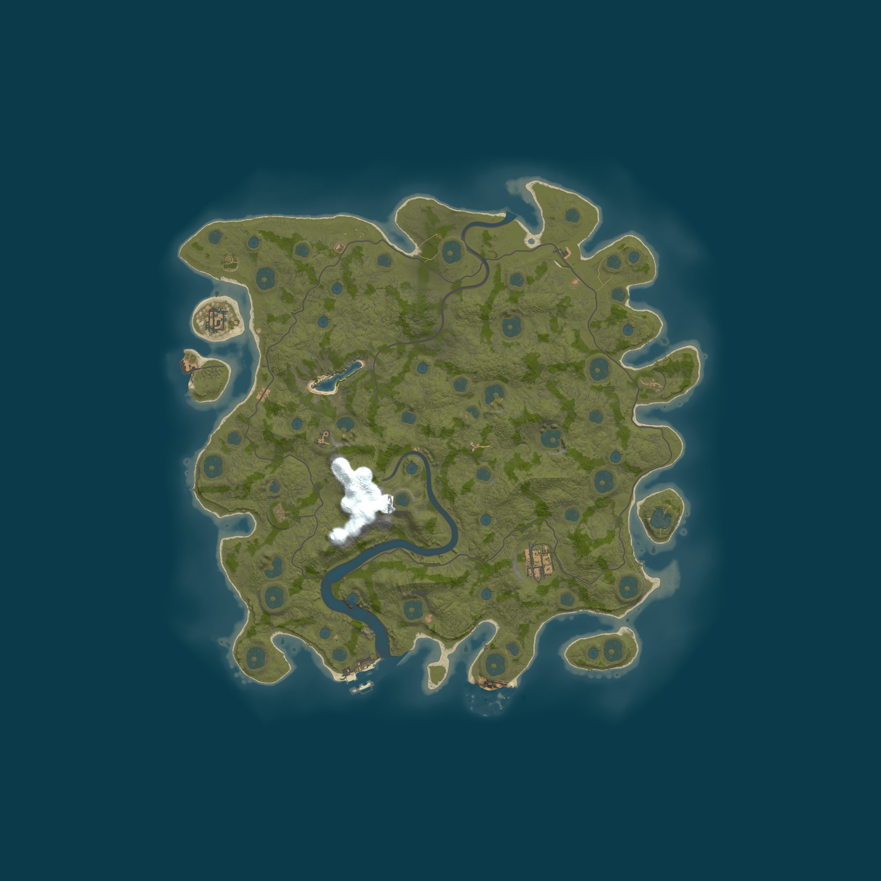 Custom Map map