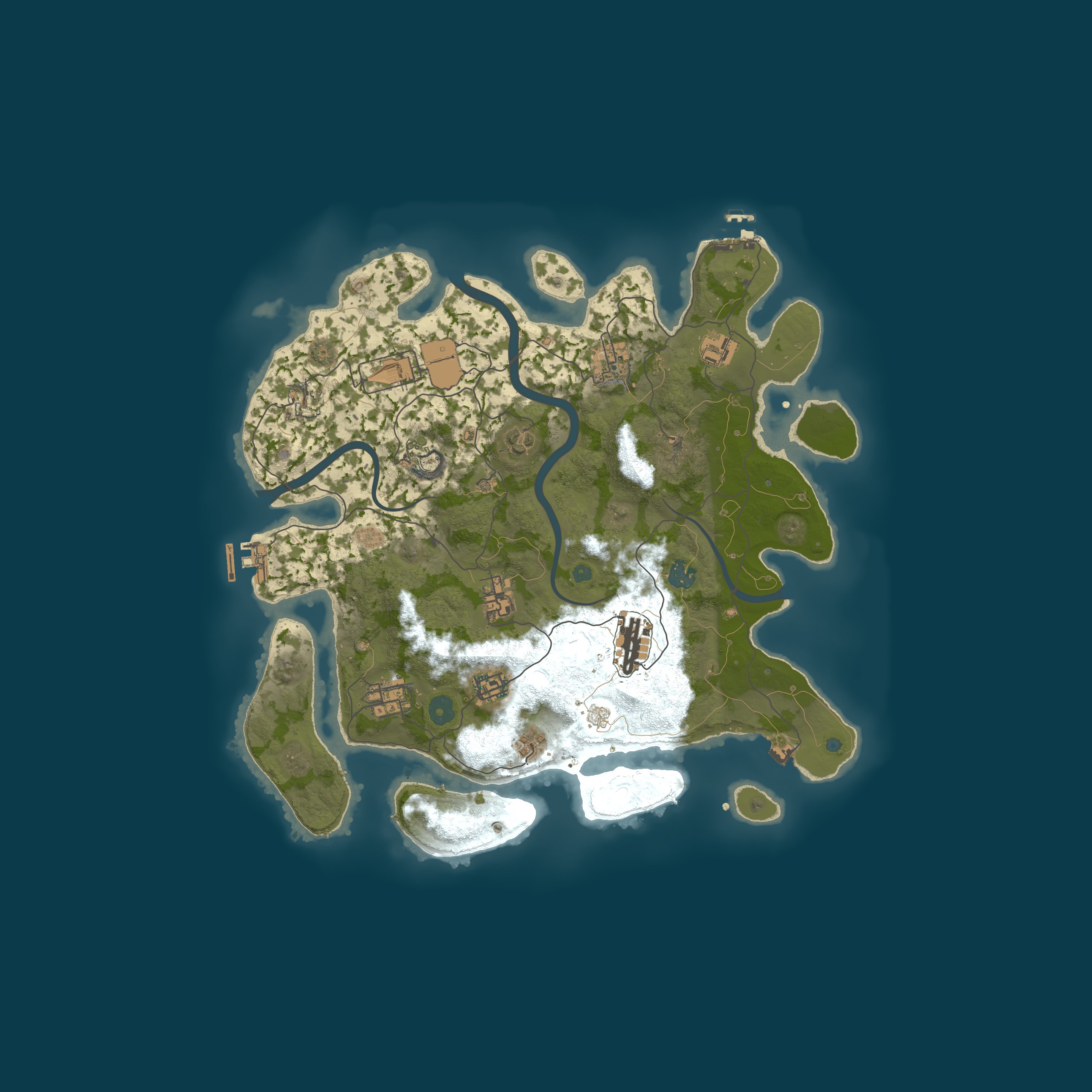 Map for Golden Ratio 2x | SOLO - DUO - TRIO - QUADS | 50% Upkeep | Shop