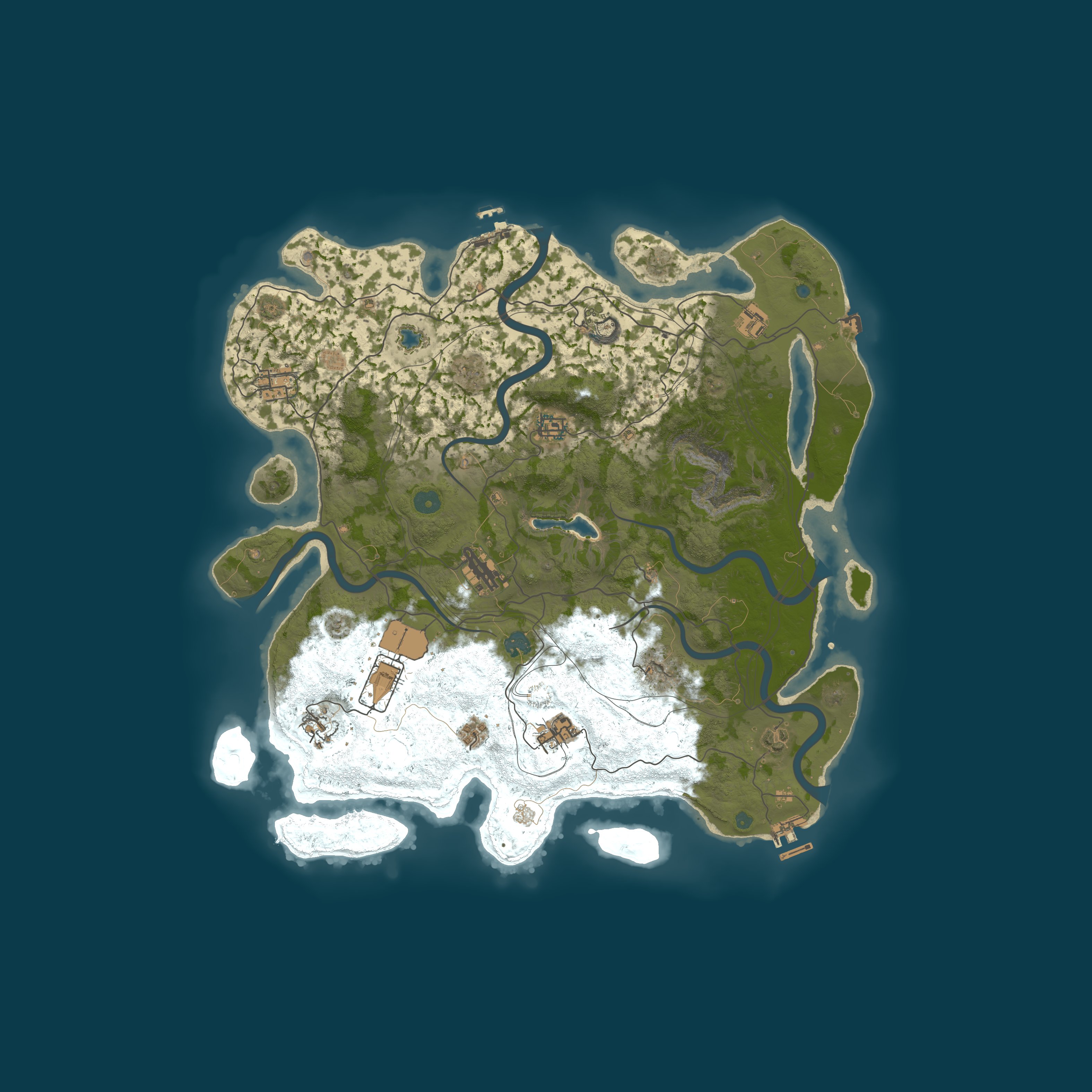 Procedural Map
