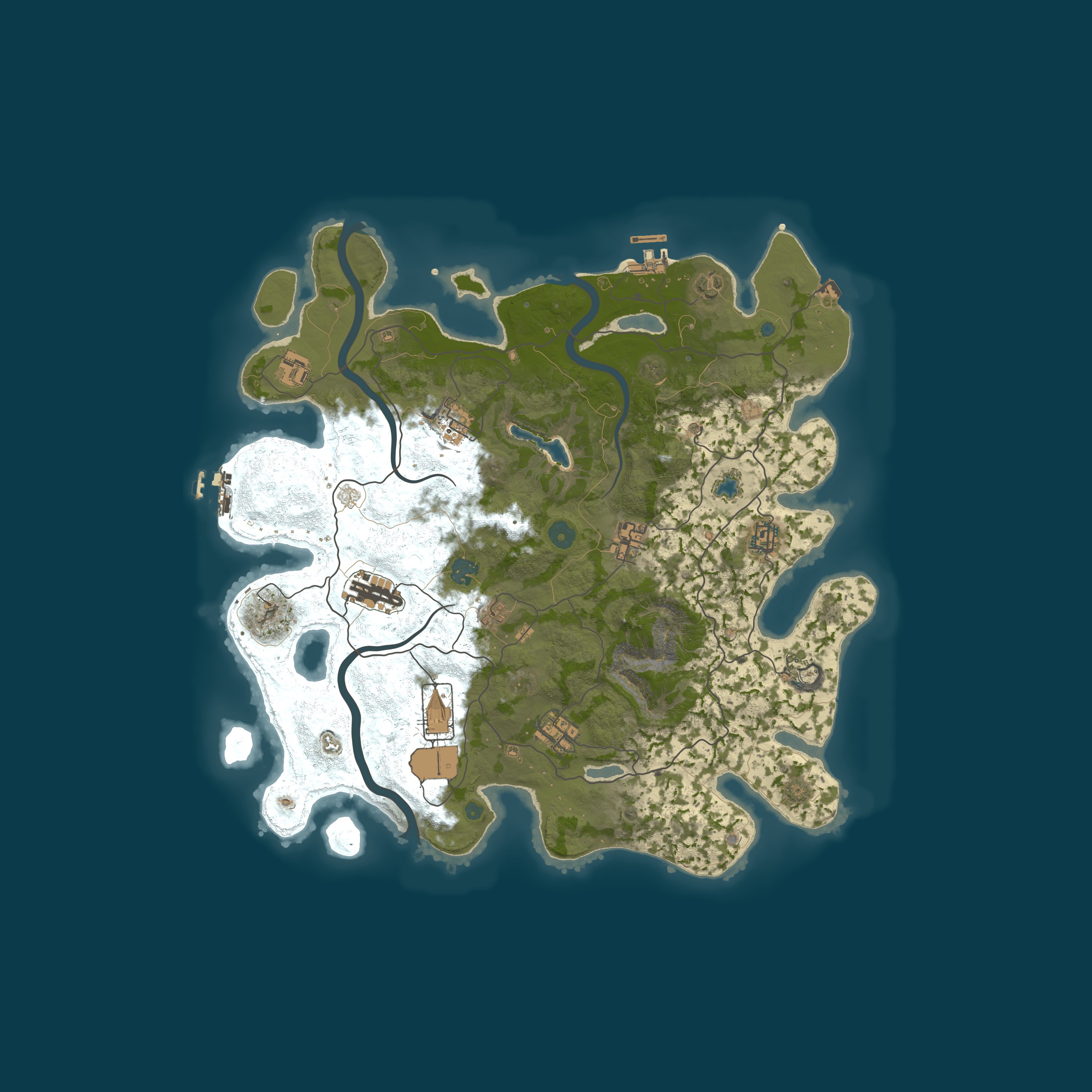 Procedural Map