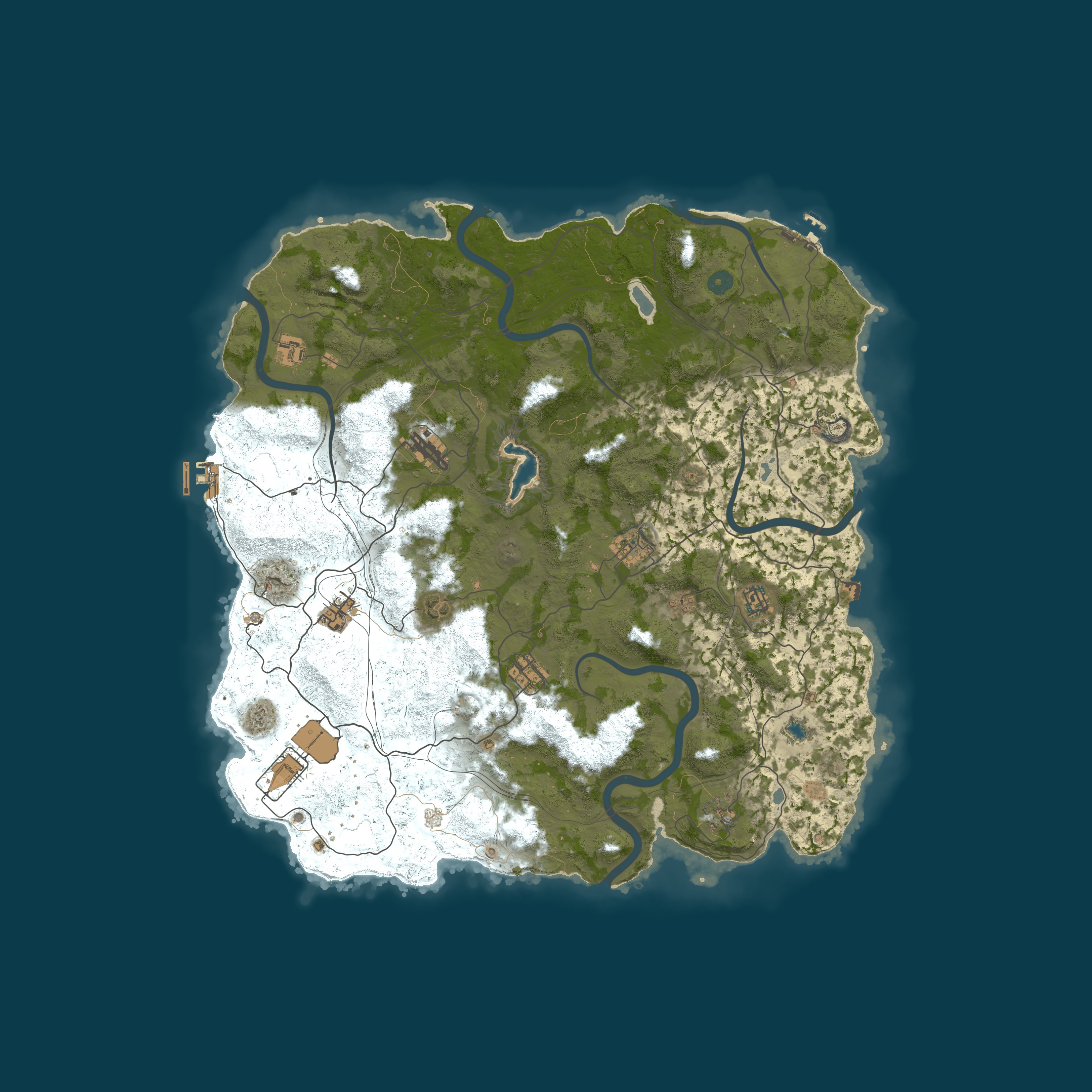 Rust map 4500/287178983