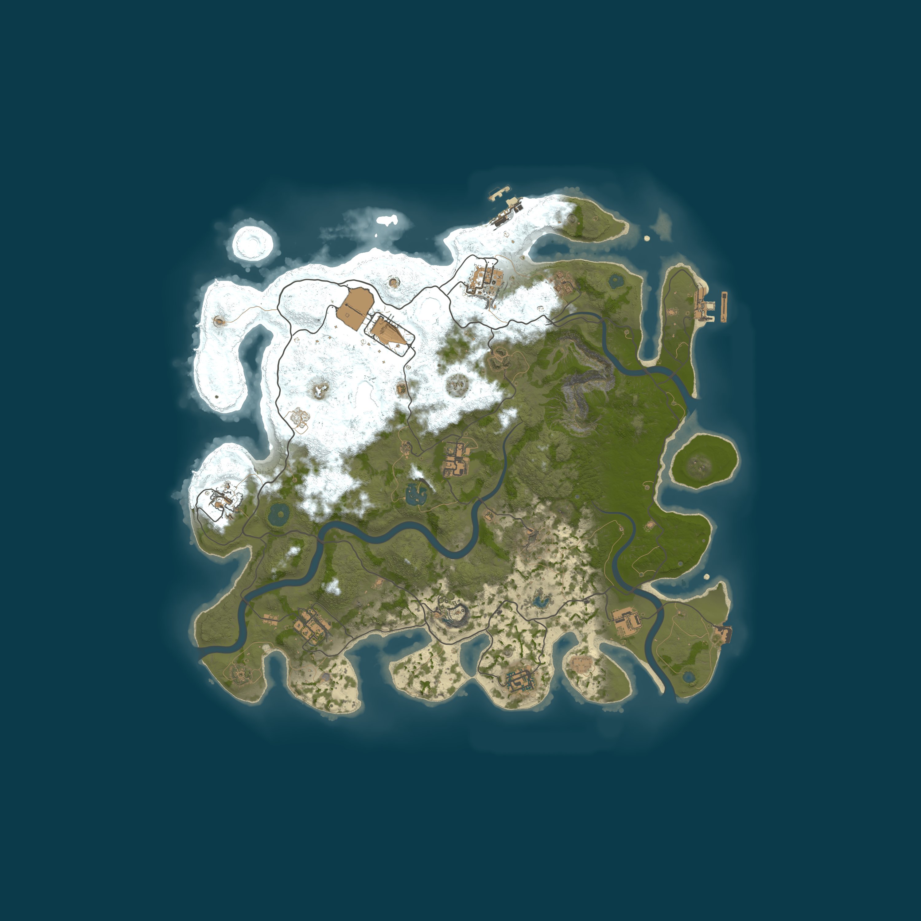 Procedural Map