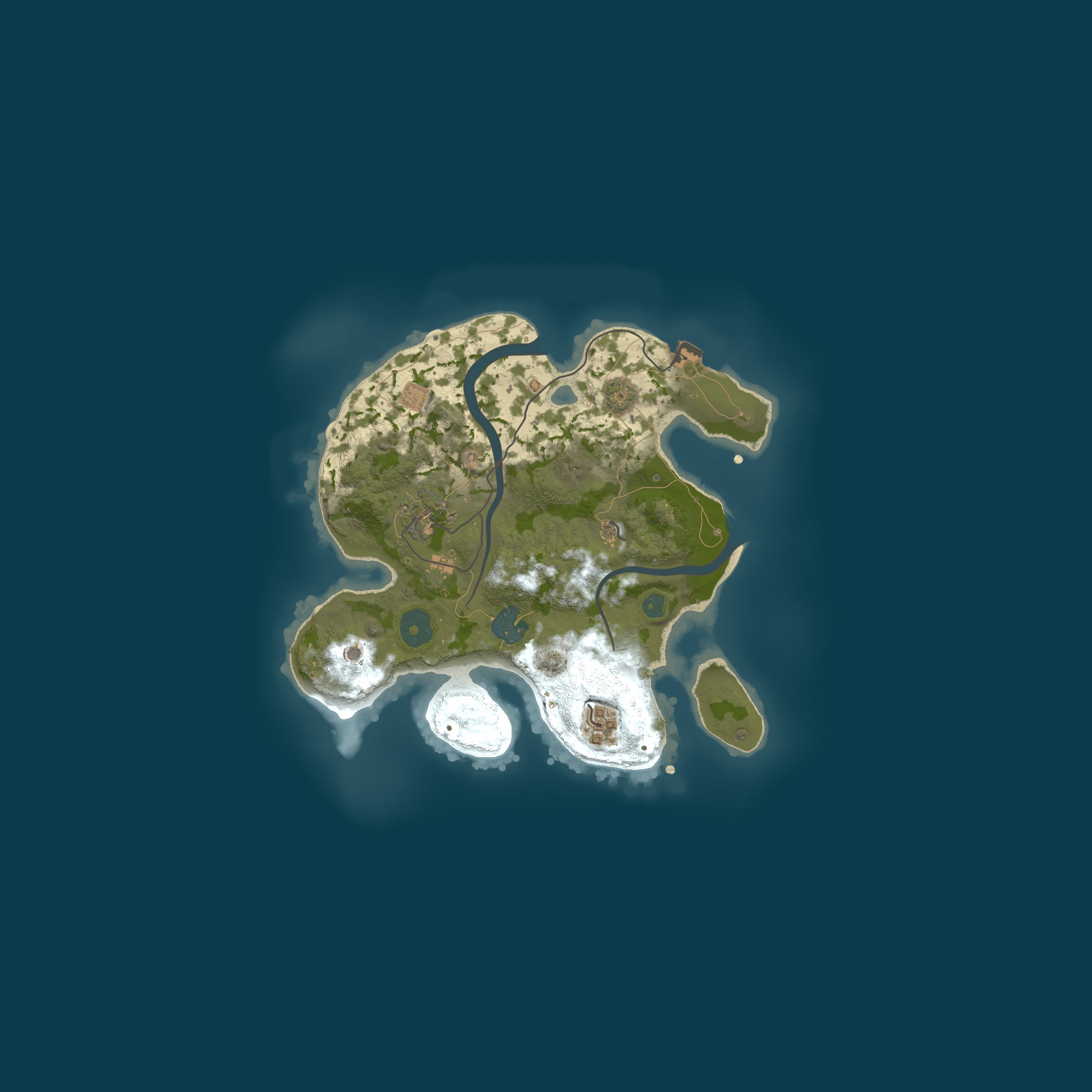 Procedural Map