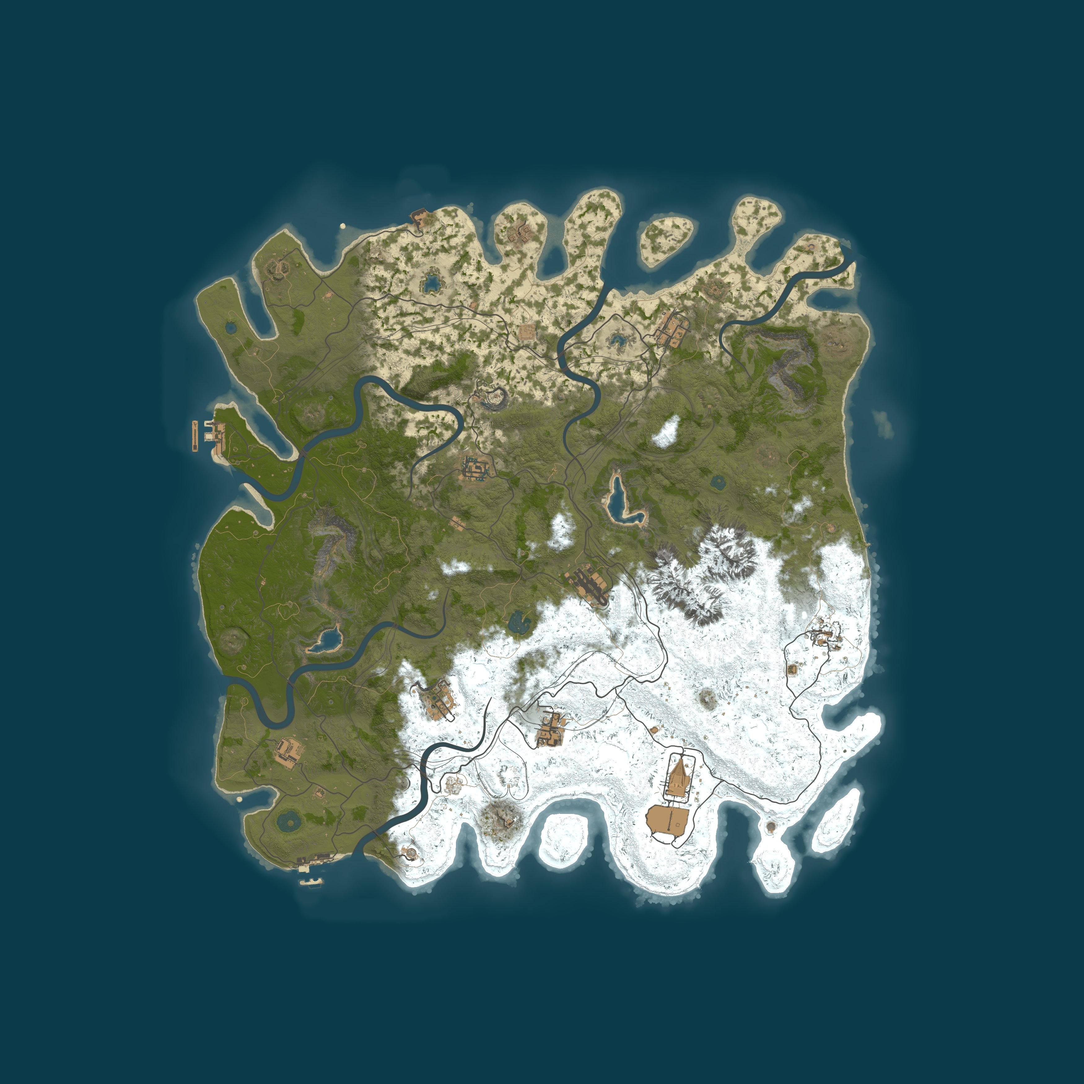 Map for Spriali's Crib Large